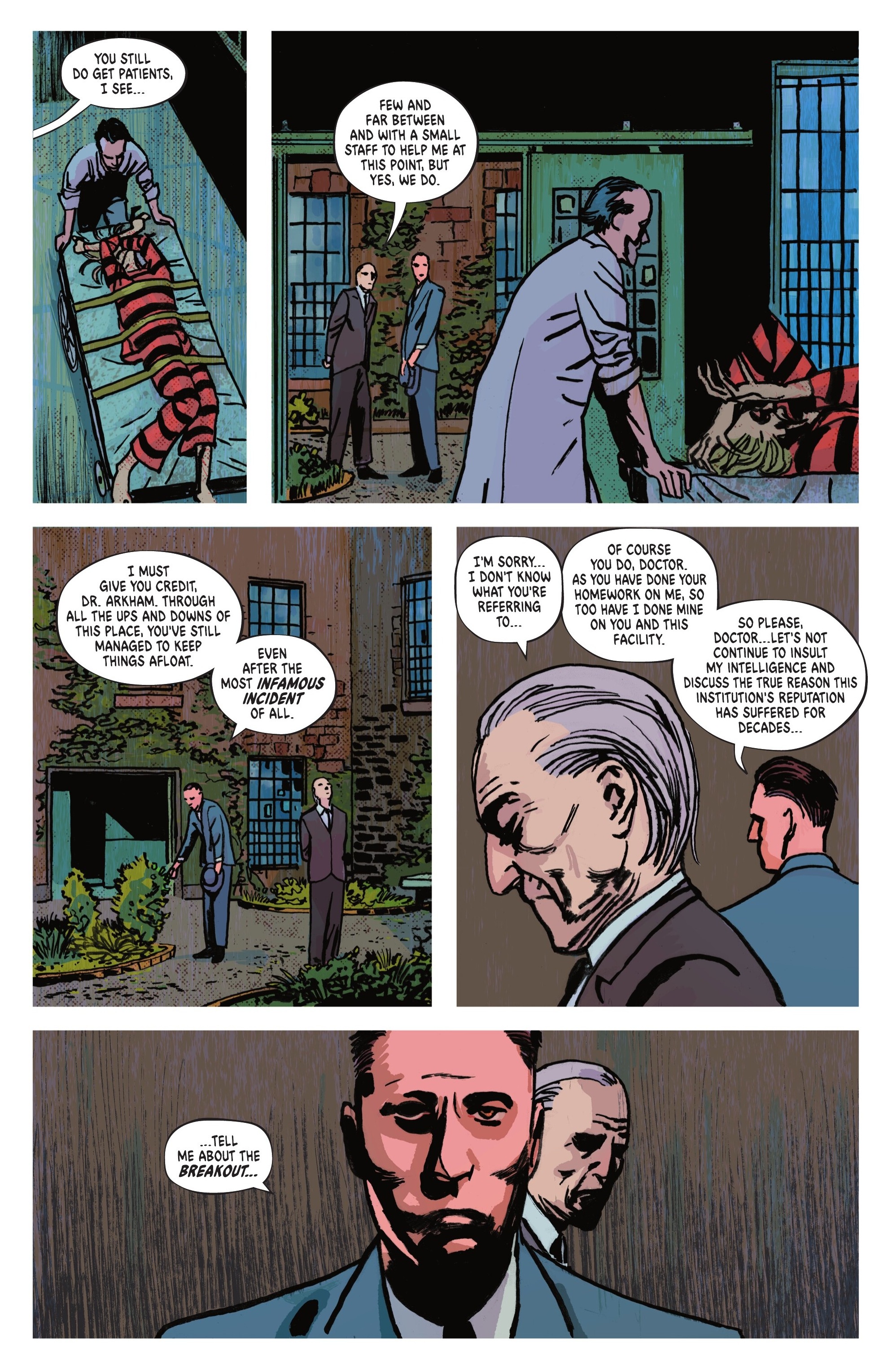 Read Absolute Batman Ark M Special (2026) Manga Online