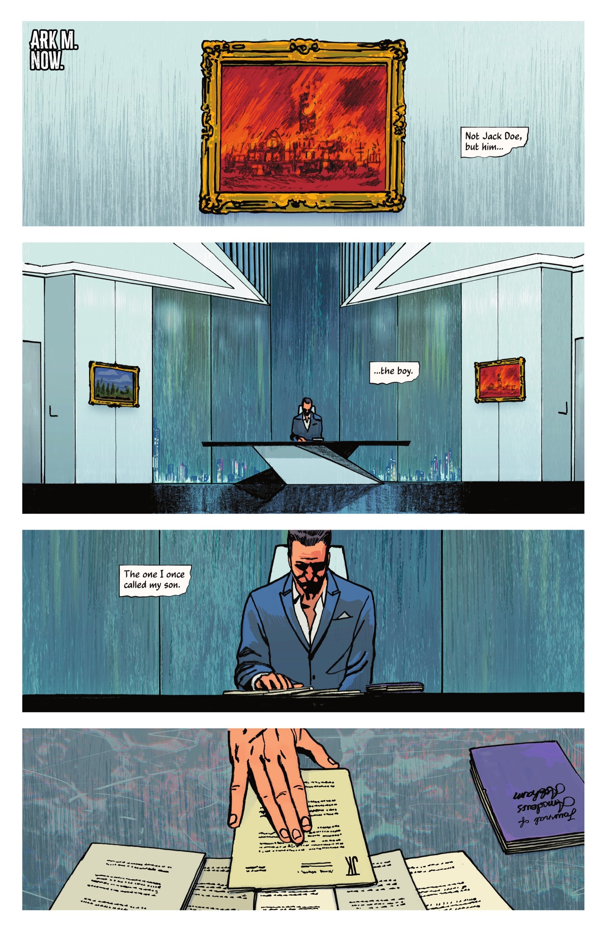 Read Absolute Batman Ark M Special (2026) Manga Online