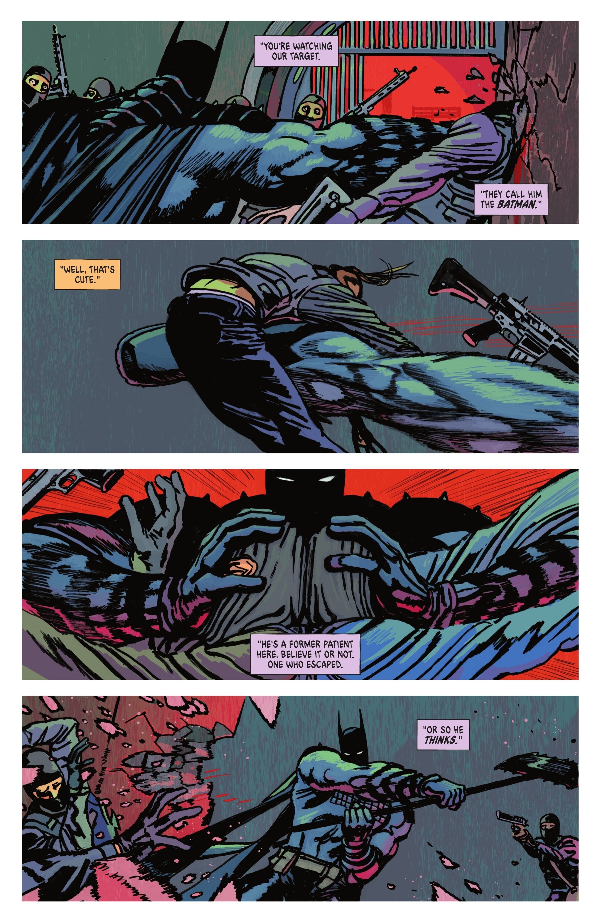 Read Absolute Batman Ark M Special (2026) Manga Online
