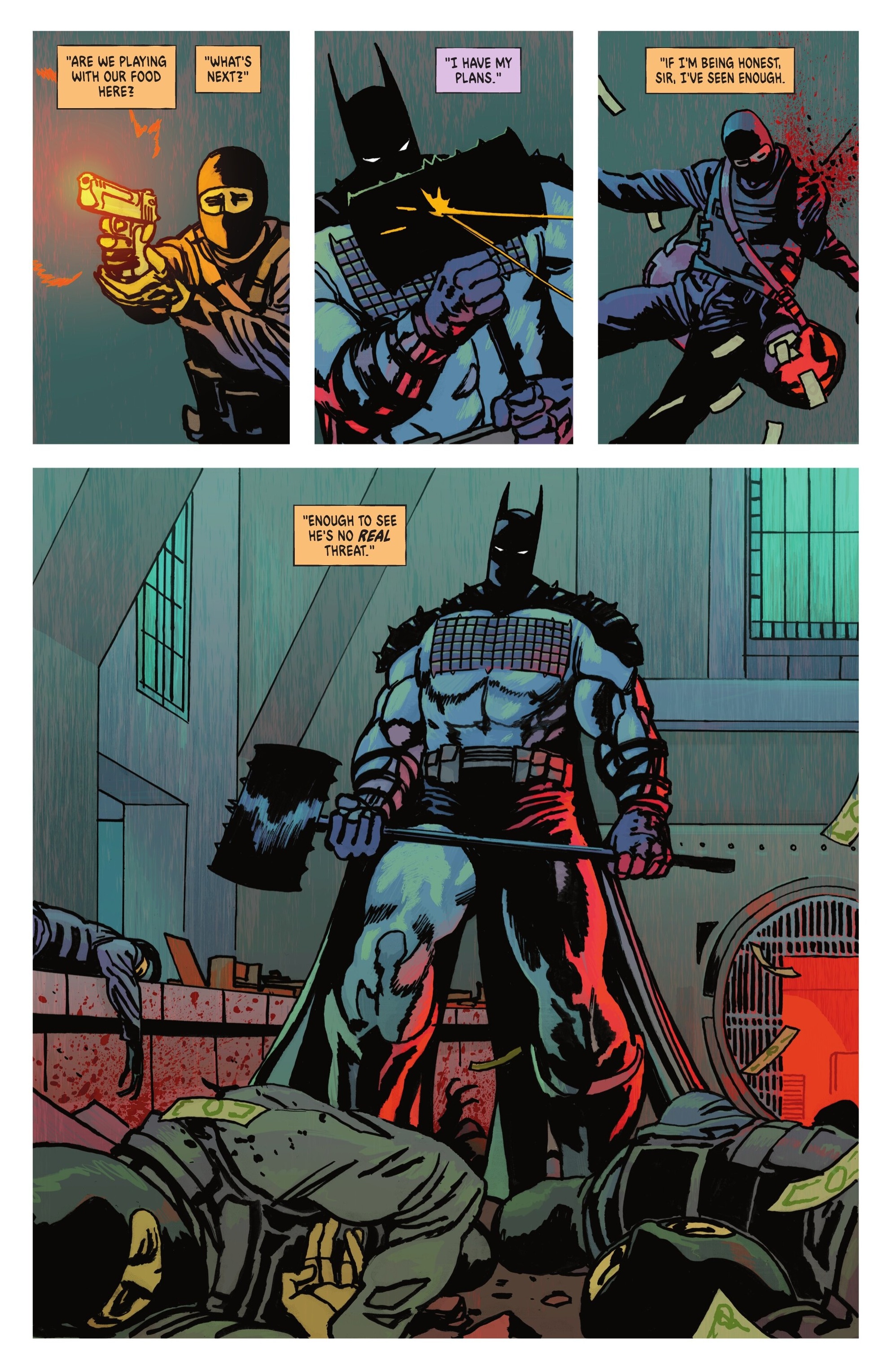 Read Absolute Batman Ark M Special (2026) Manga Online