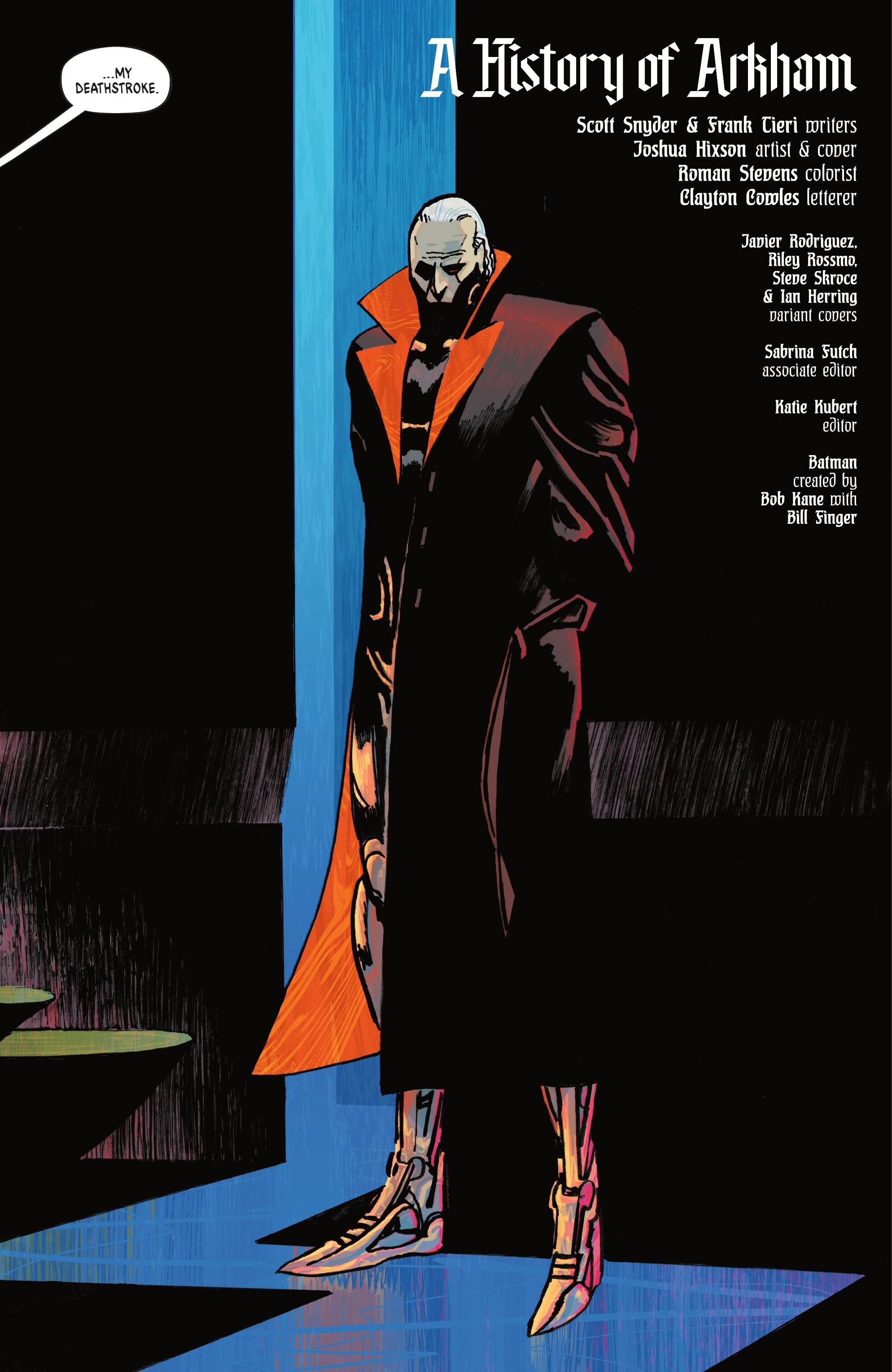 Read Absolute Batman Ark M Special (2026) Manga Online