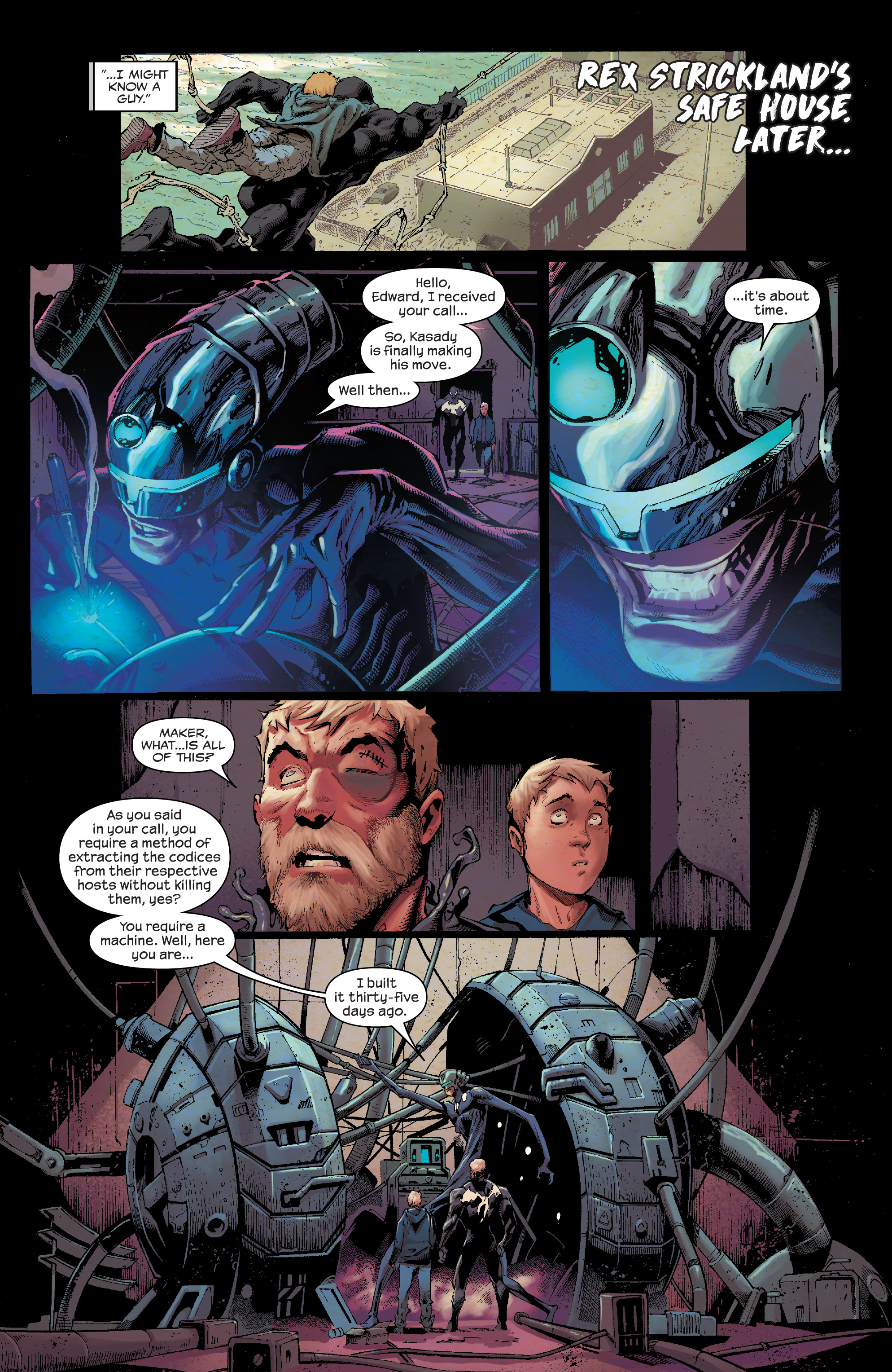 Read Absolute Carnage (2019) Manga Online
