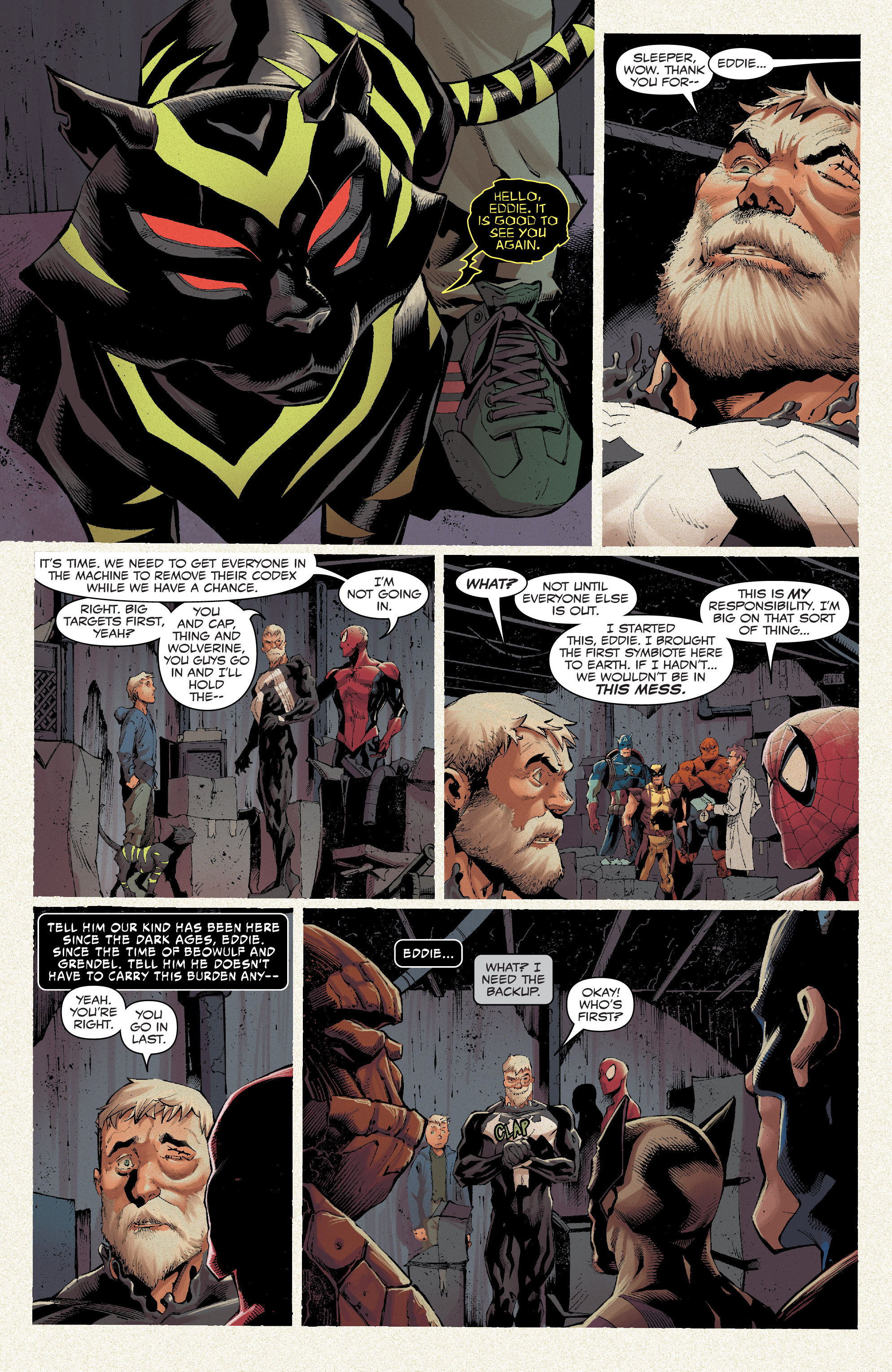 Read Absolute Carnage (2019) Manga Online