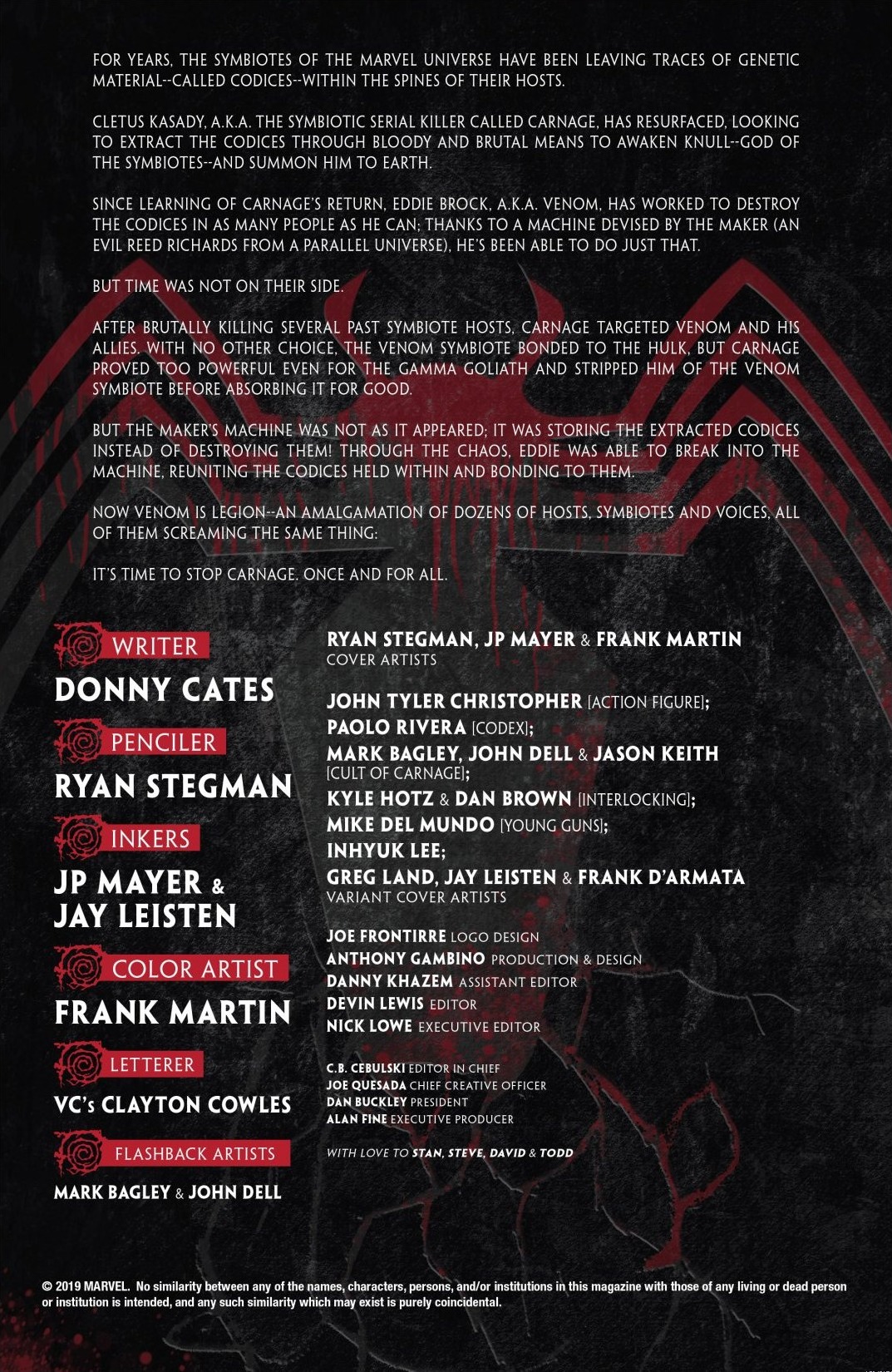 Read Absolute Carnage (2019) Manga Online