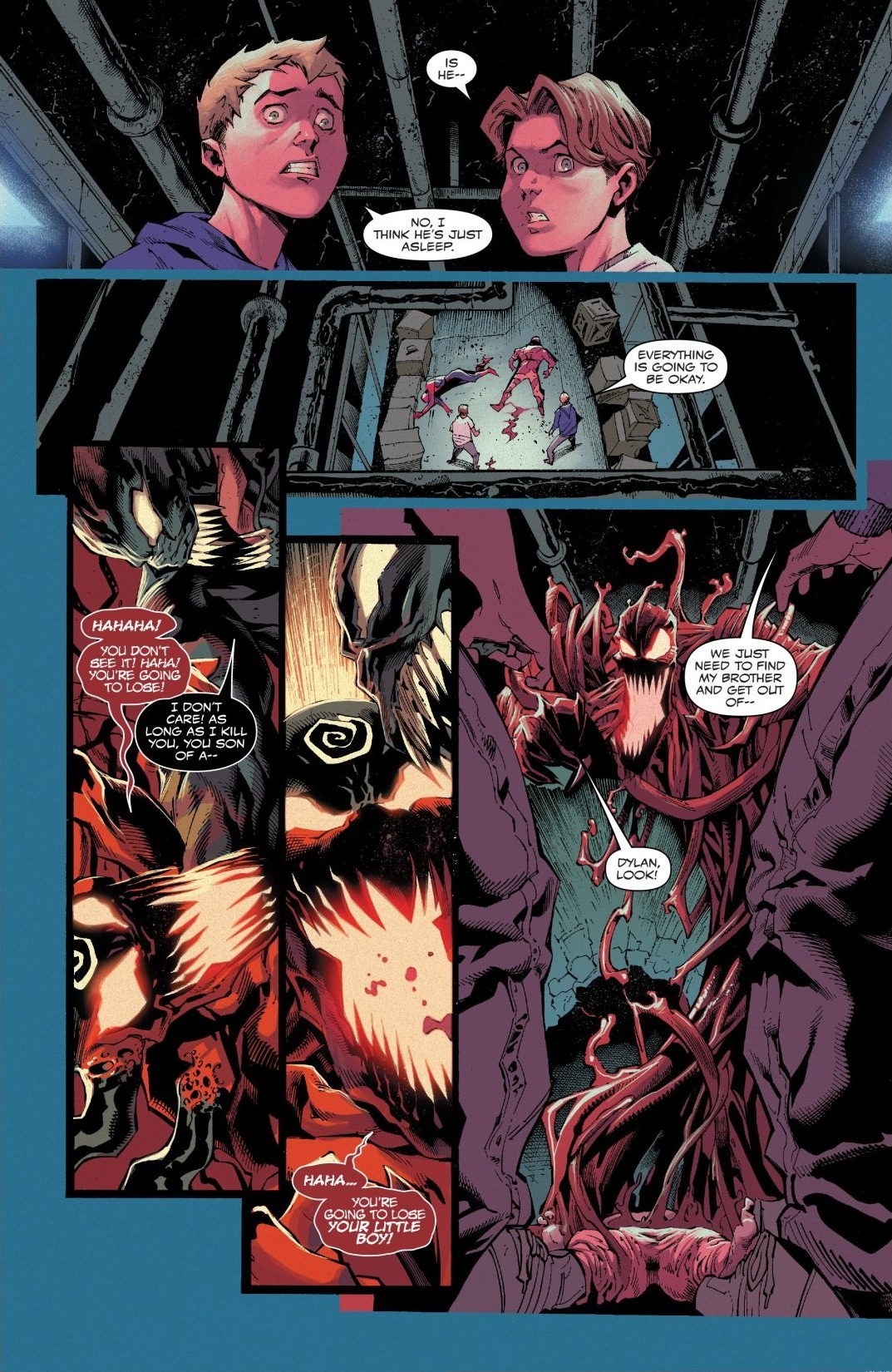 Read Absolute Carnage (2019) Manga Online