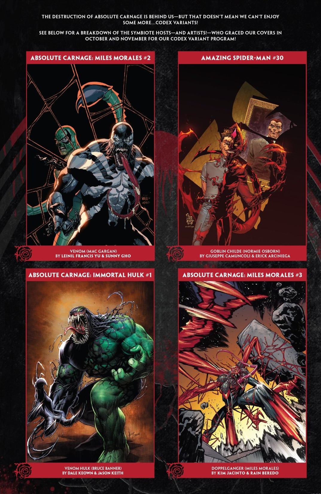 Read Absolute Carnage (2019) Manga Online