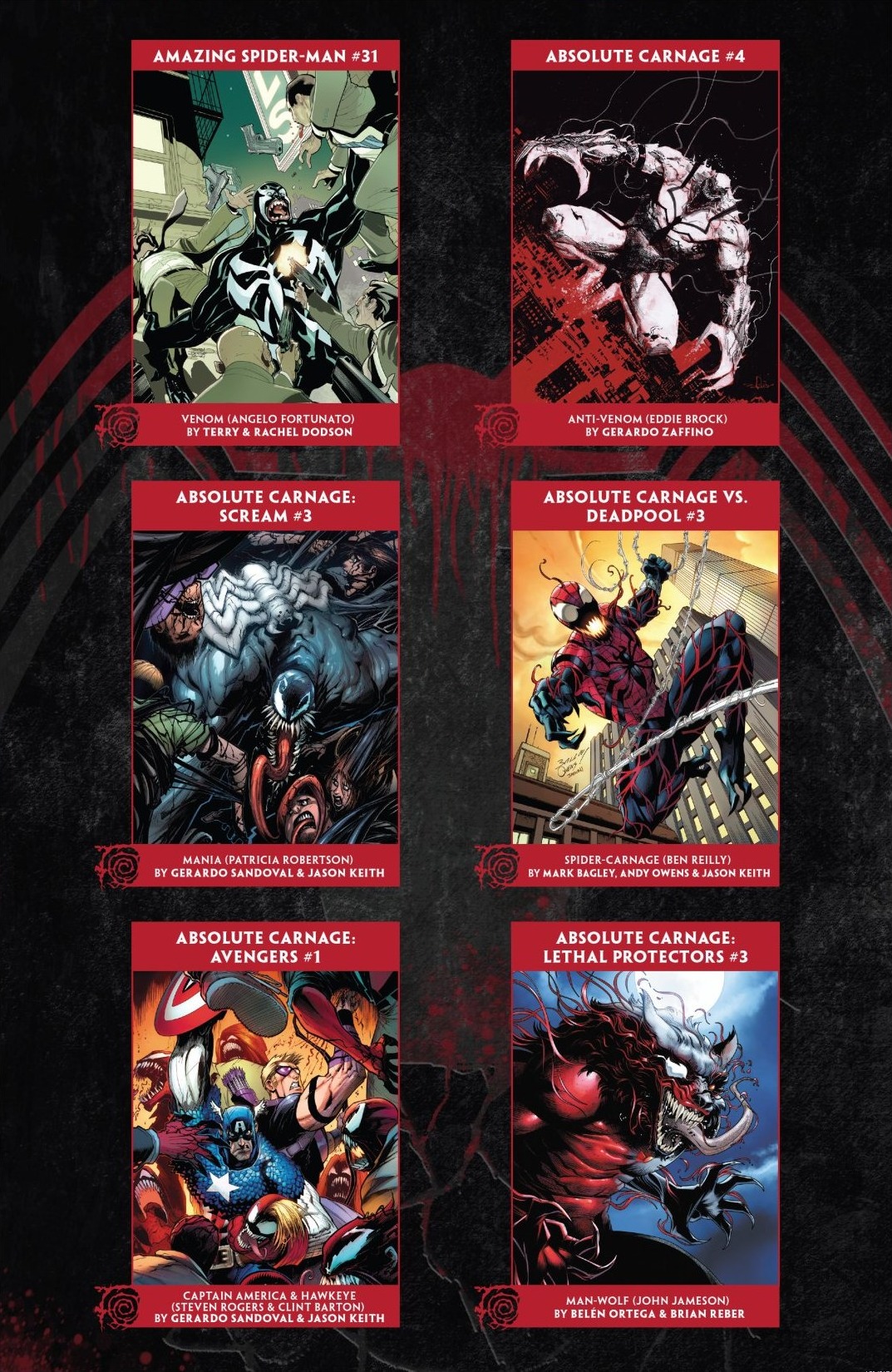 Read Absolute Carnage (2019) Manga Online