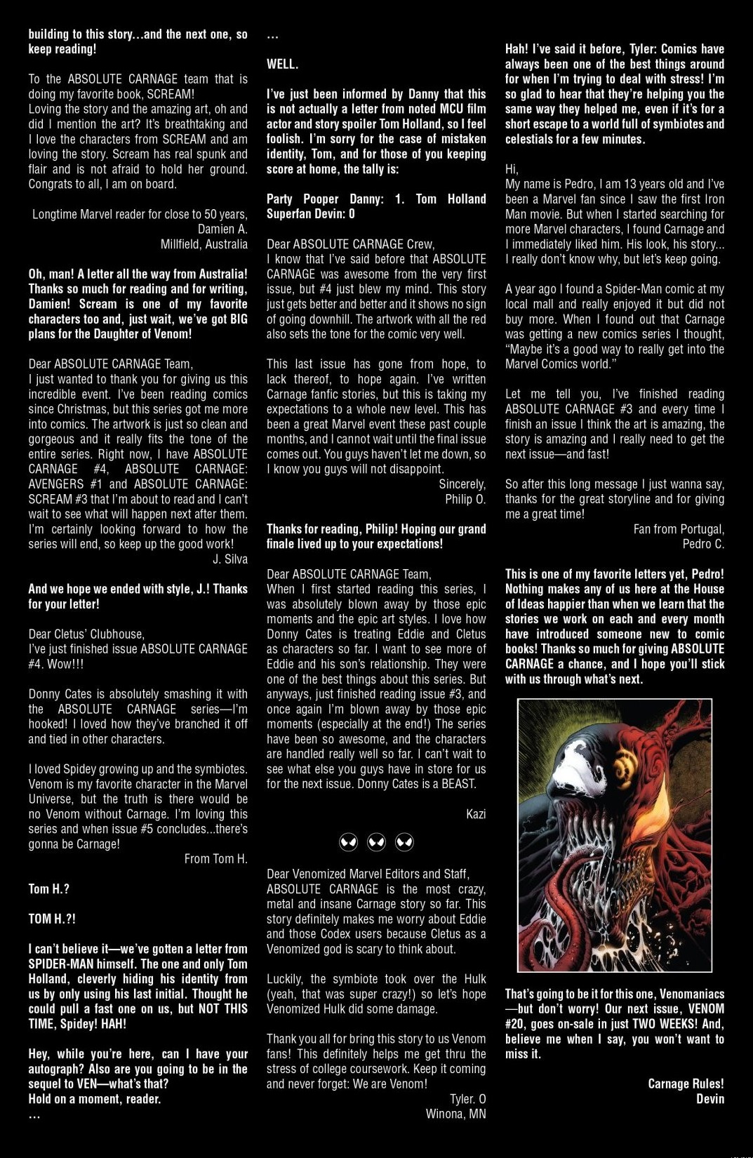 Read Absolute Carnage (2019) Manga Online