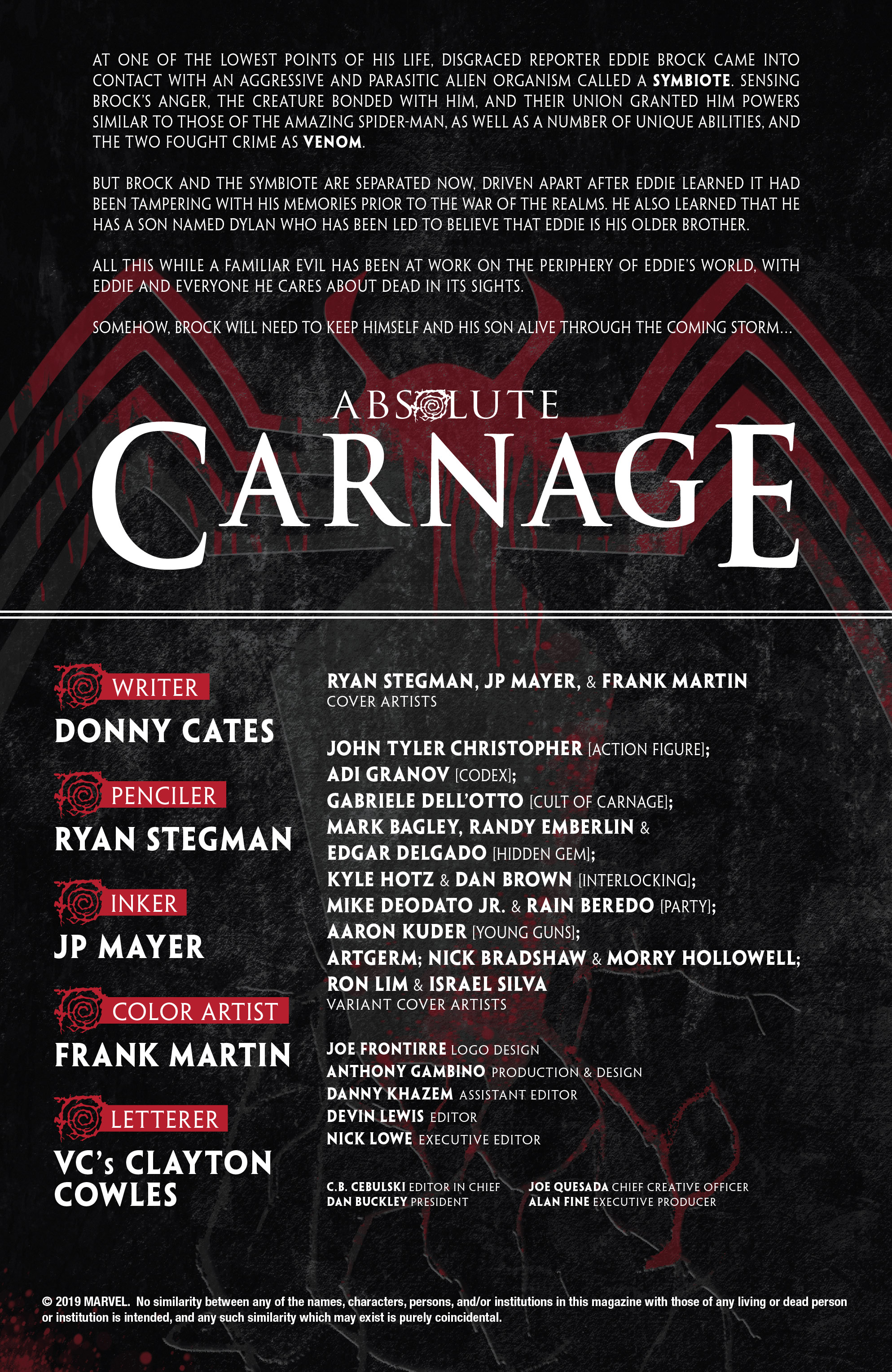 Read Absolute Carnage (2019) Manga Online