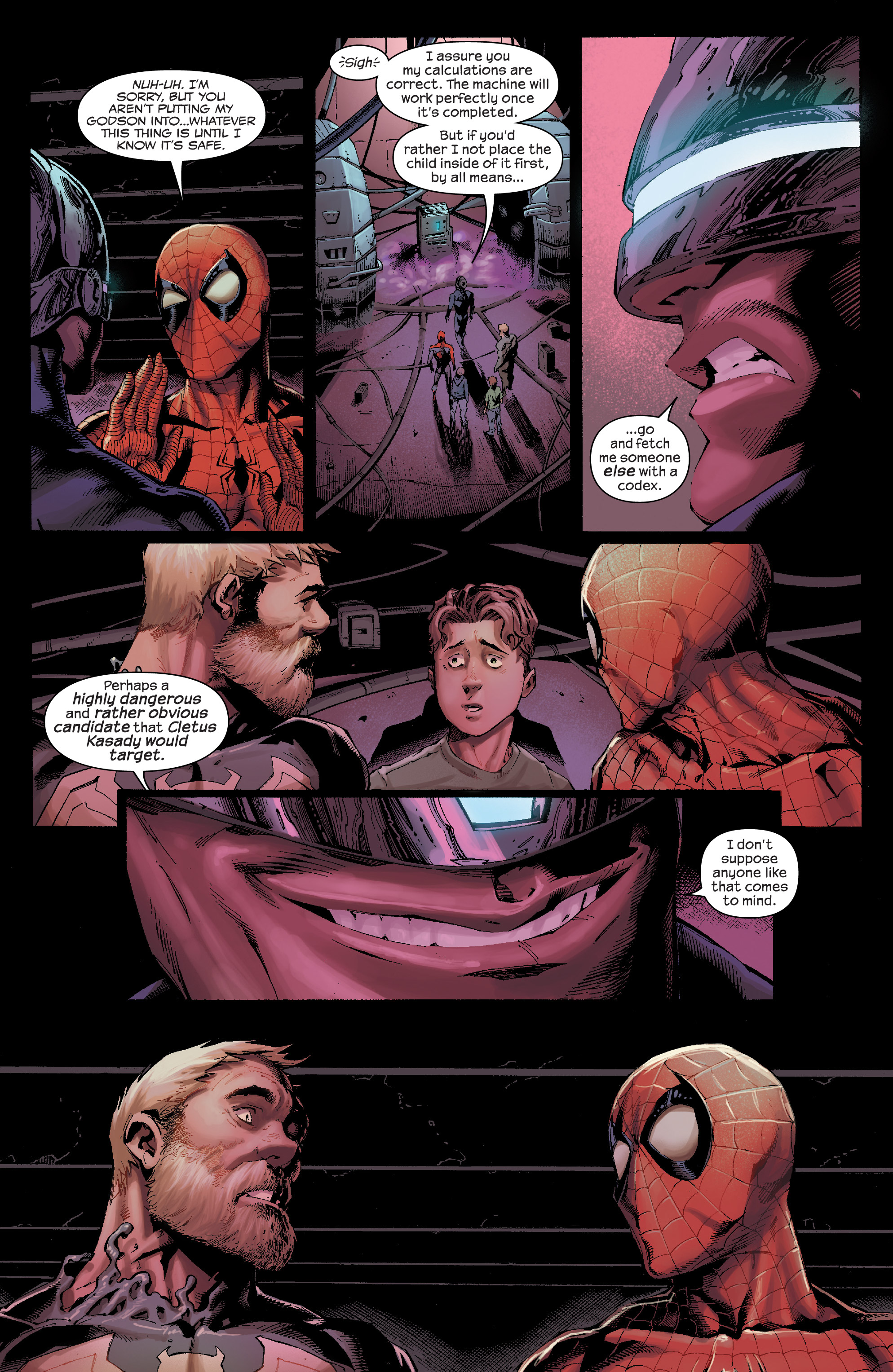 Read Absolute Carnage (2019) Manga Online
