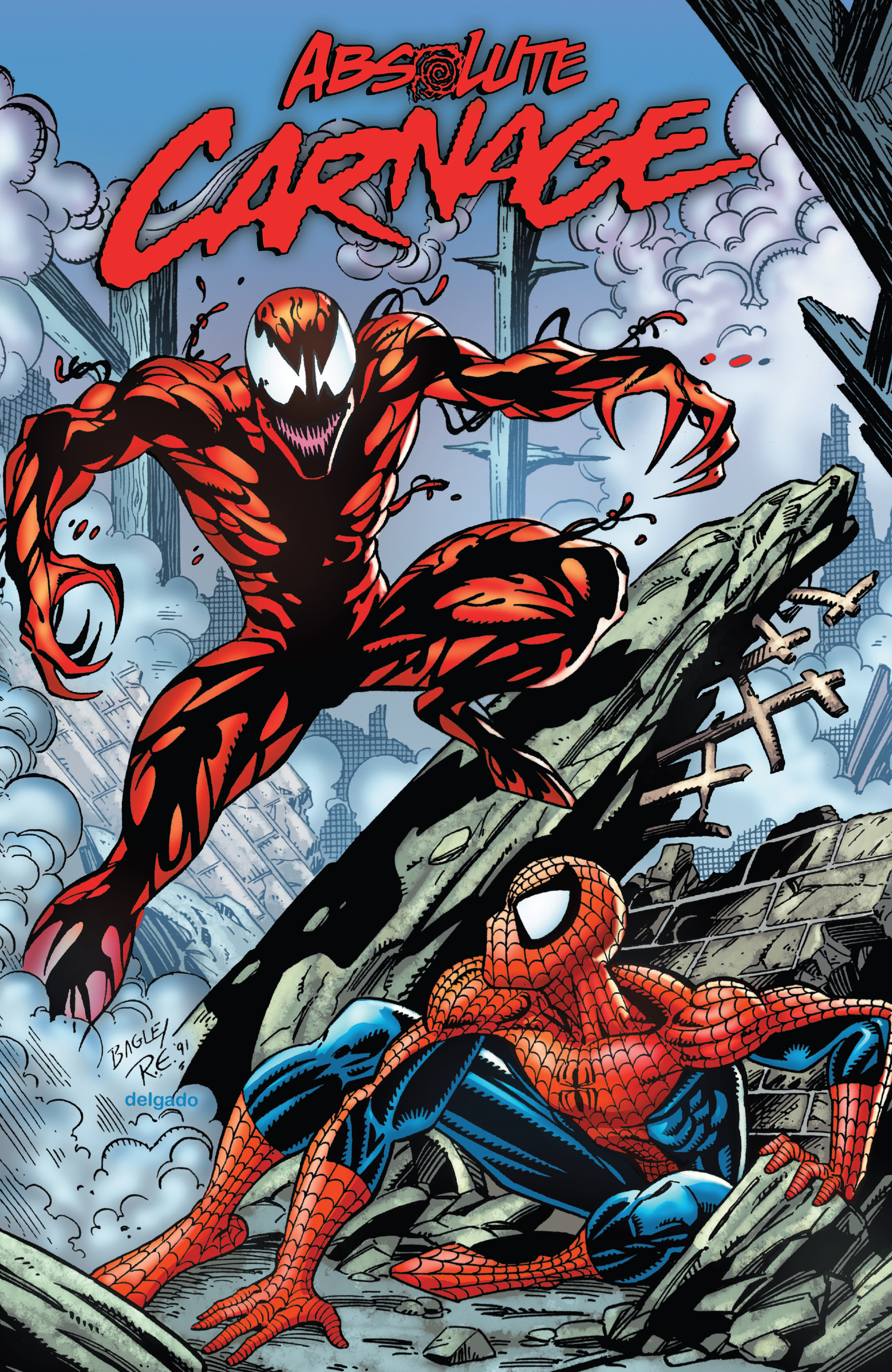 Read Absolute Carnage (2019) Manga Online