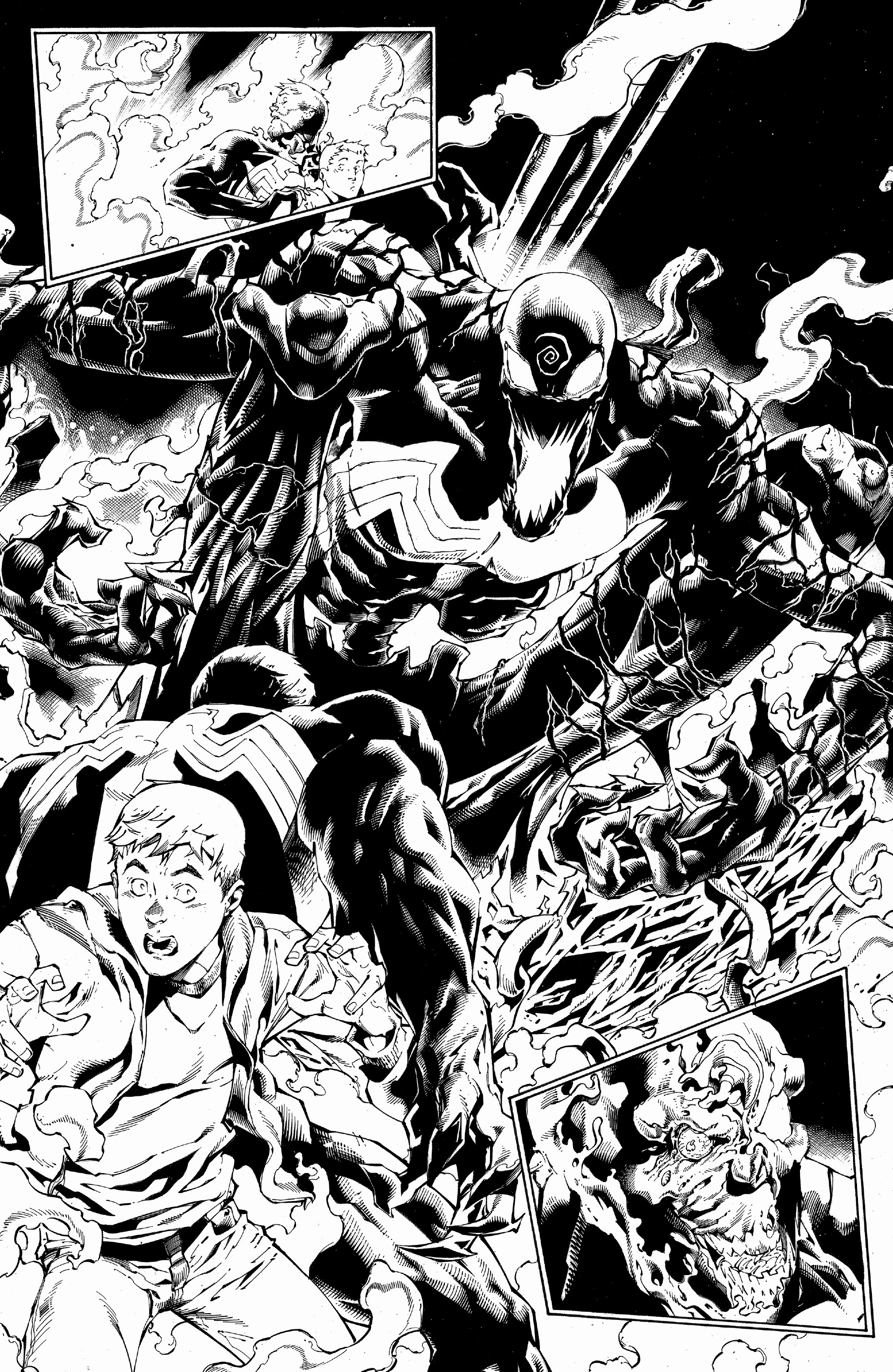 Read Absolute Carnage (2019) Manga Online