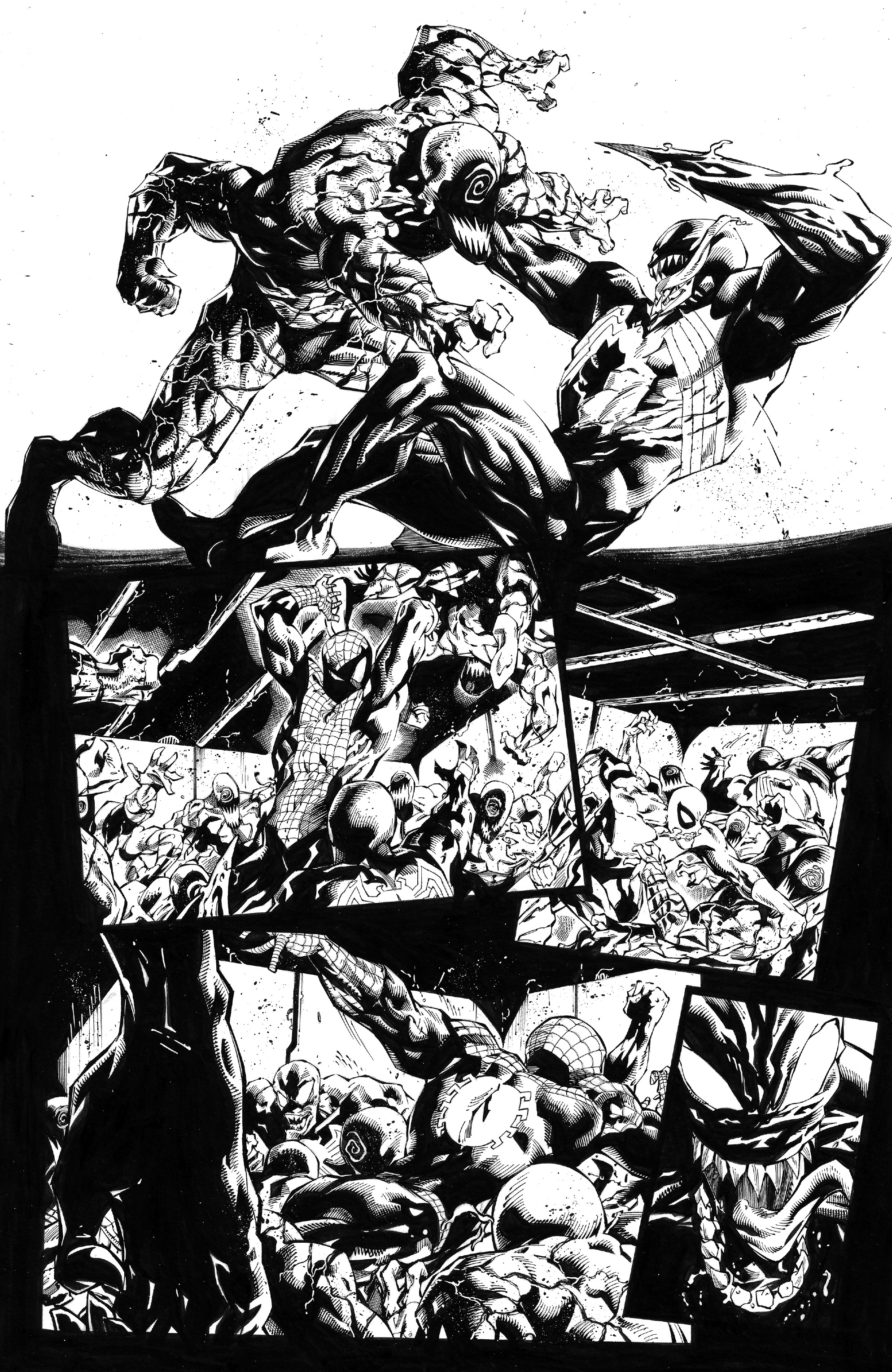 Read Absolute Carnage (2019) Manga Online