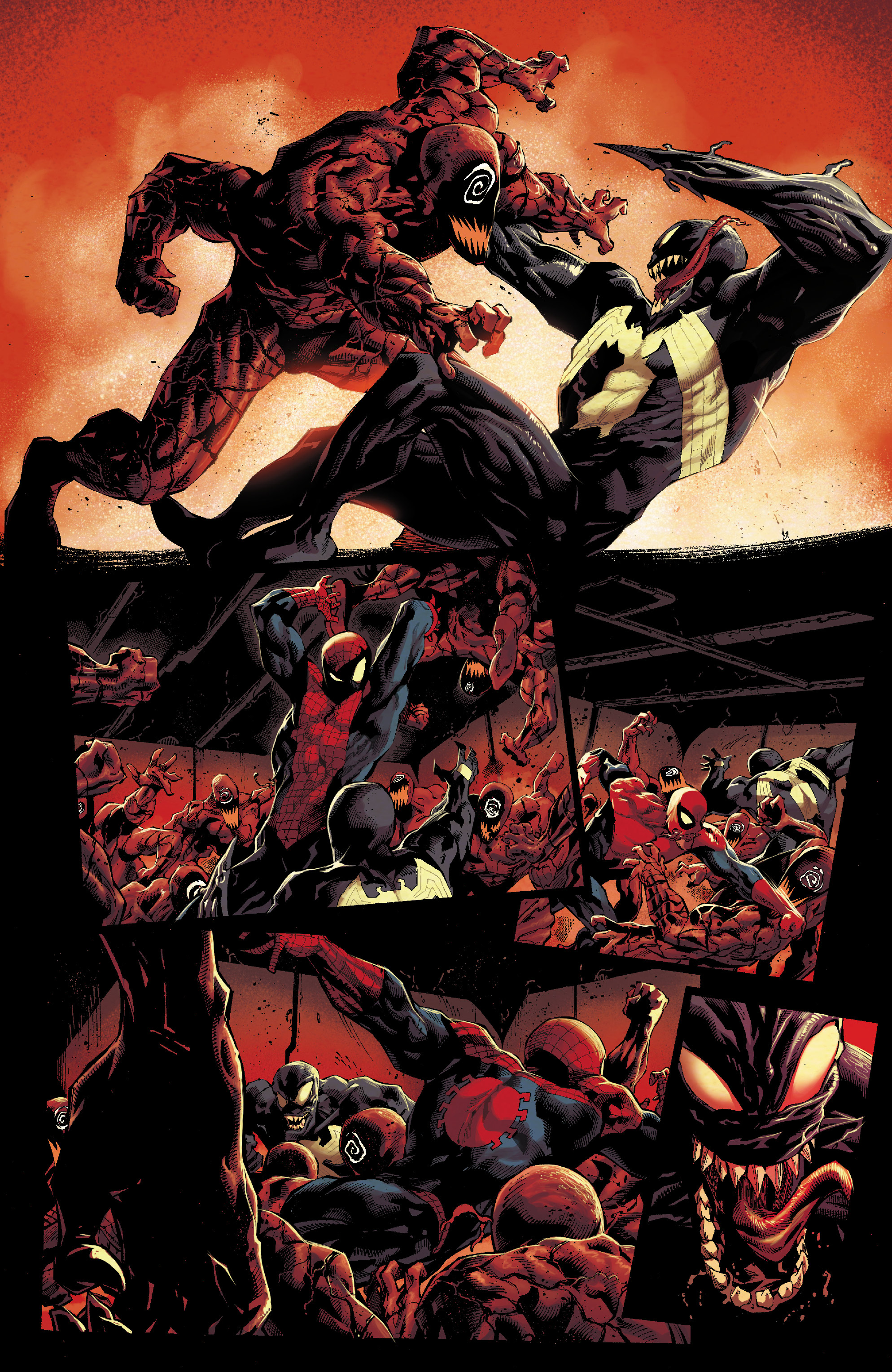 Read Absolute Carnage (2019) Manga Online