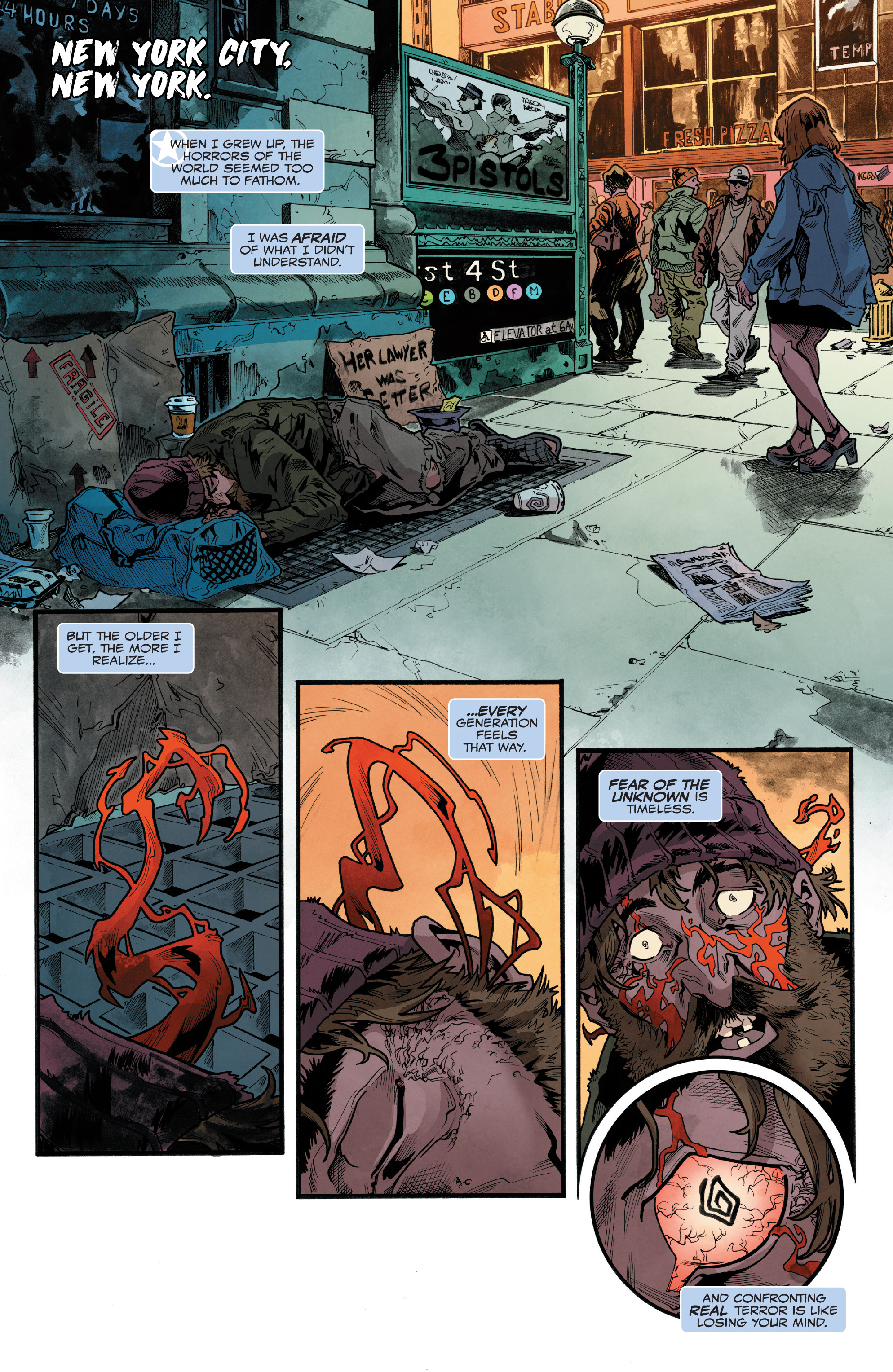 Read Absolute Carnage Avengers (2019) Manga Online