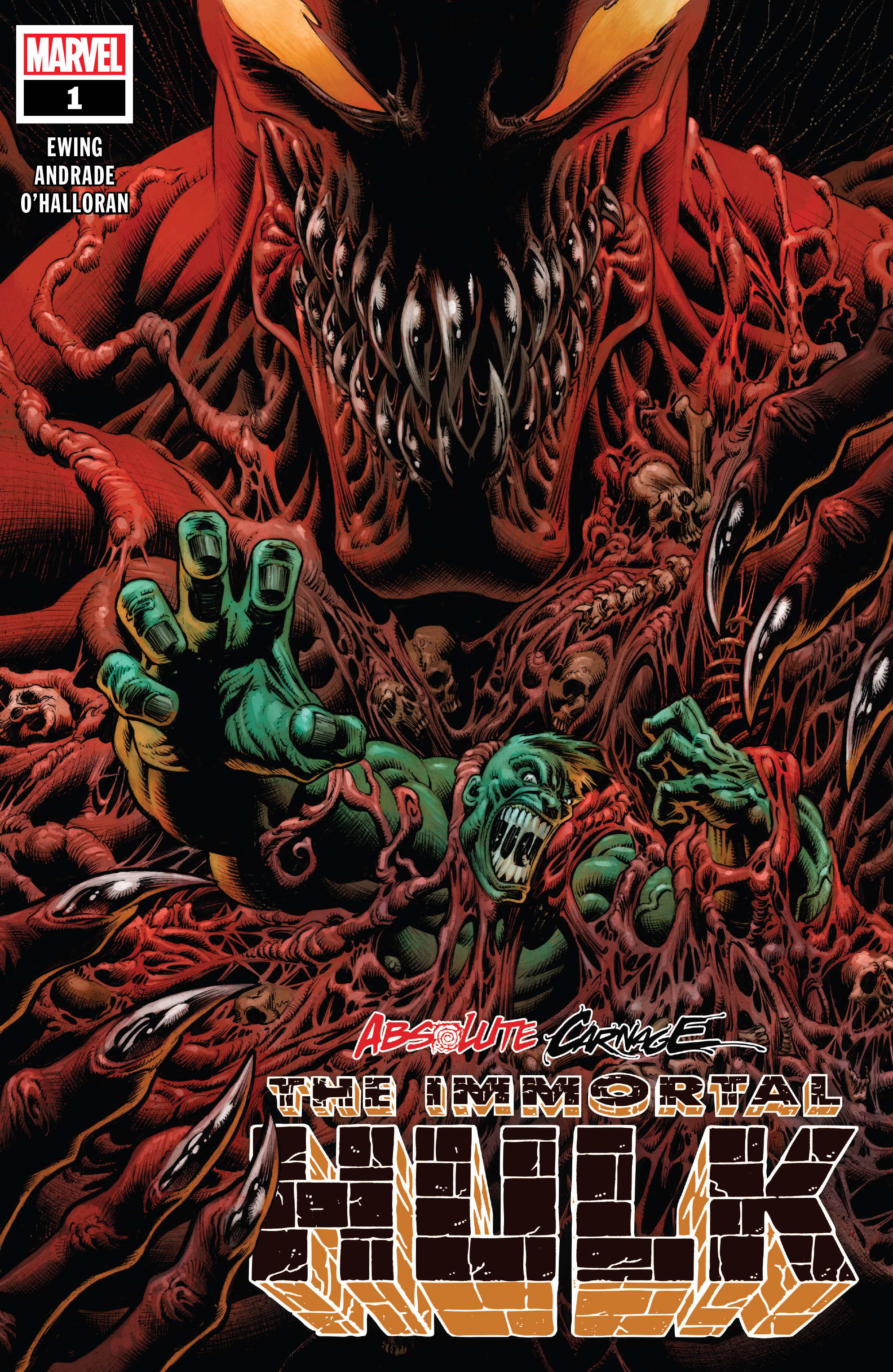 Read Absolute Carnage Immortal Hulk (2019) Manga Online