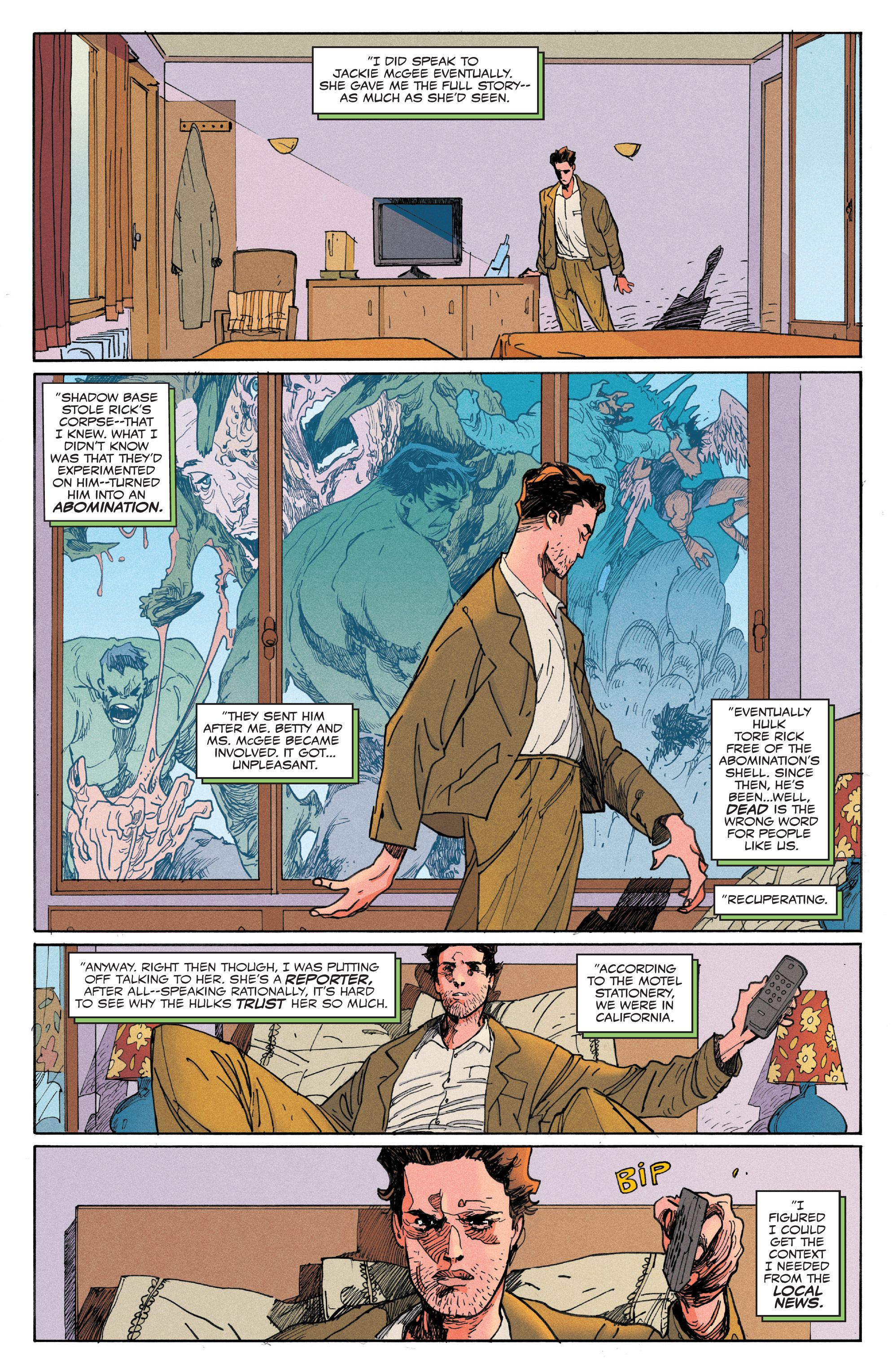 Read Absolute Carnage Immortal Hulk (2019) Manga Online