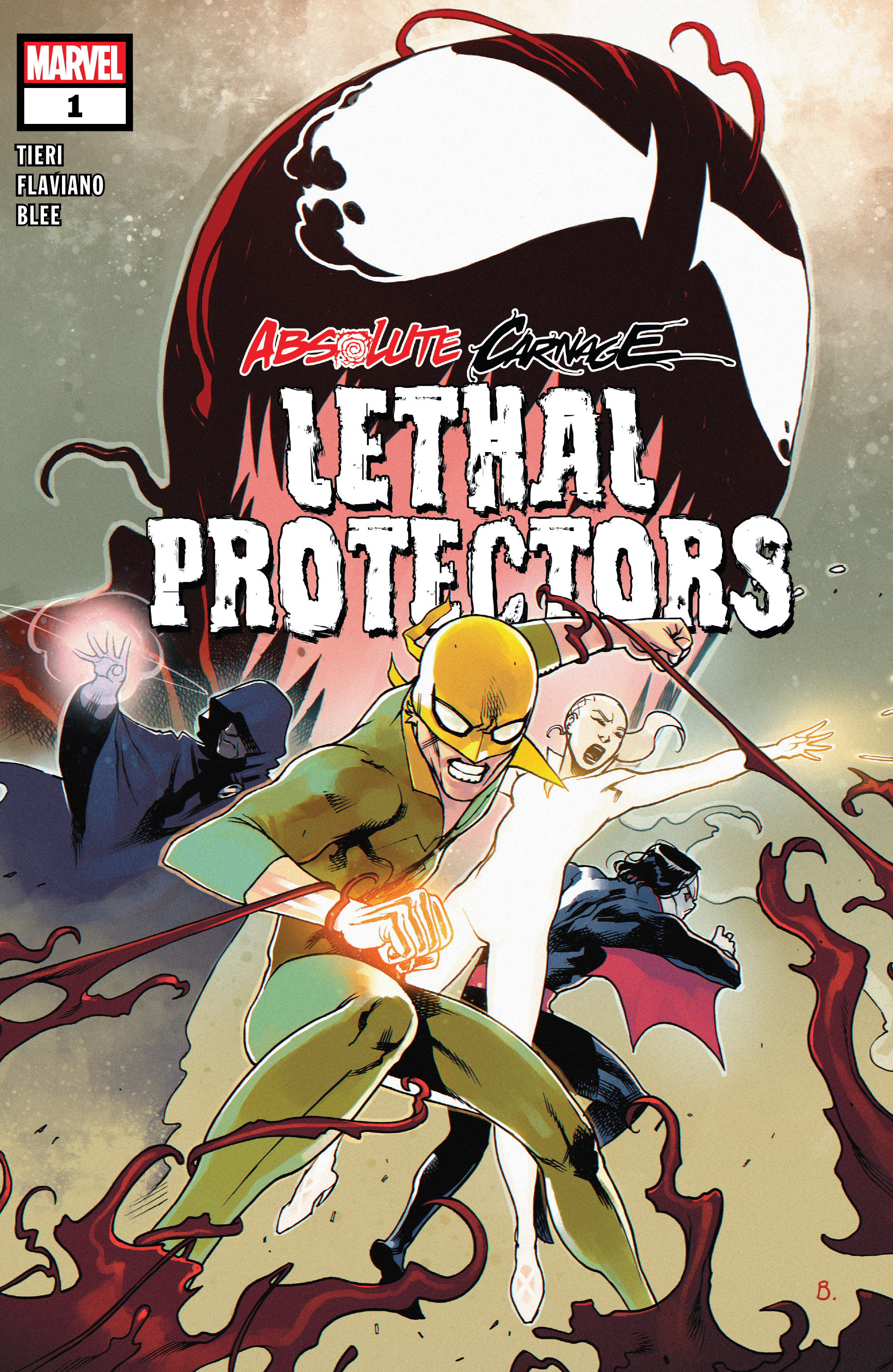 Read Absolute Carnage Lethal Protectors (2019) Manga Online