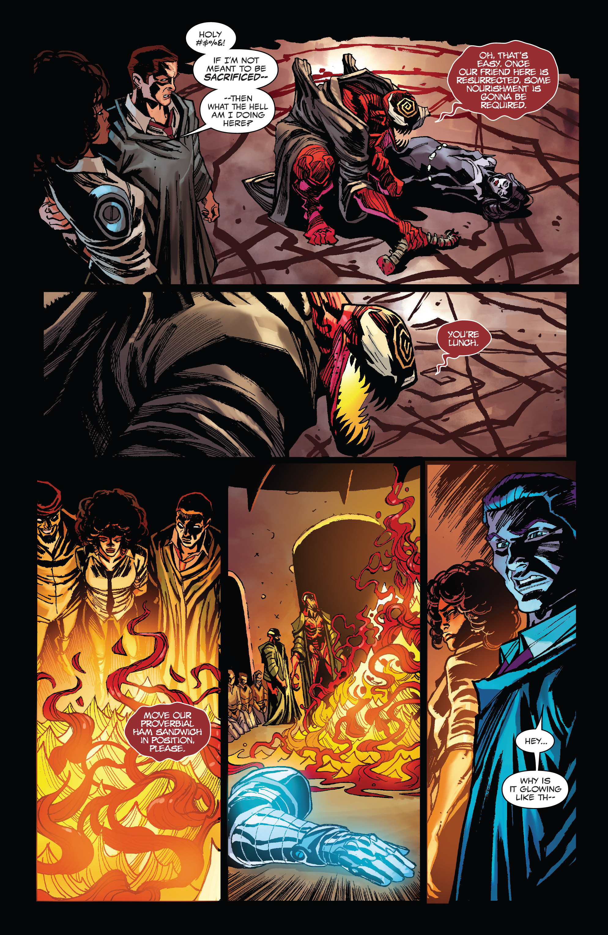 Read Absolute Carnage Lethal Protectors (2019) Manga Online