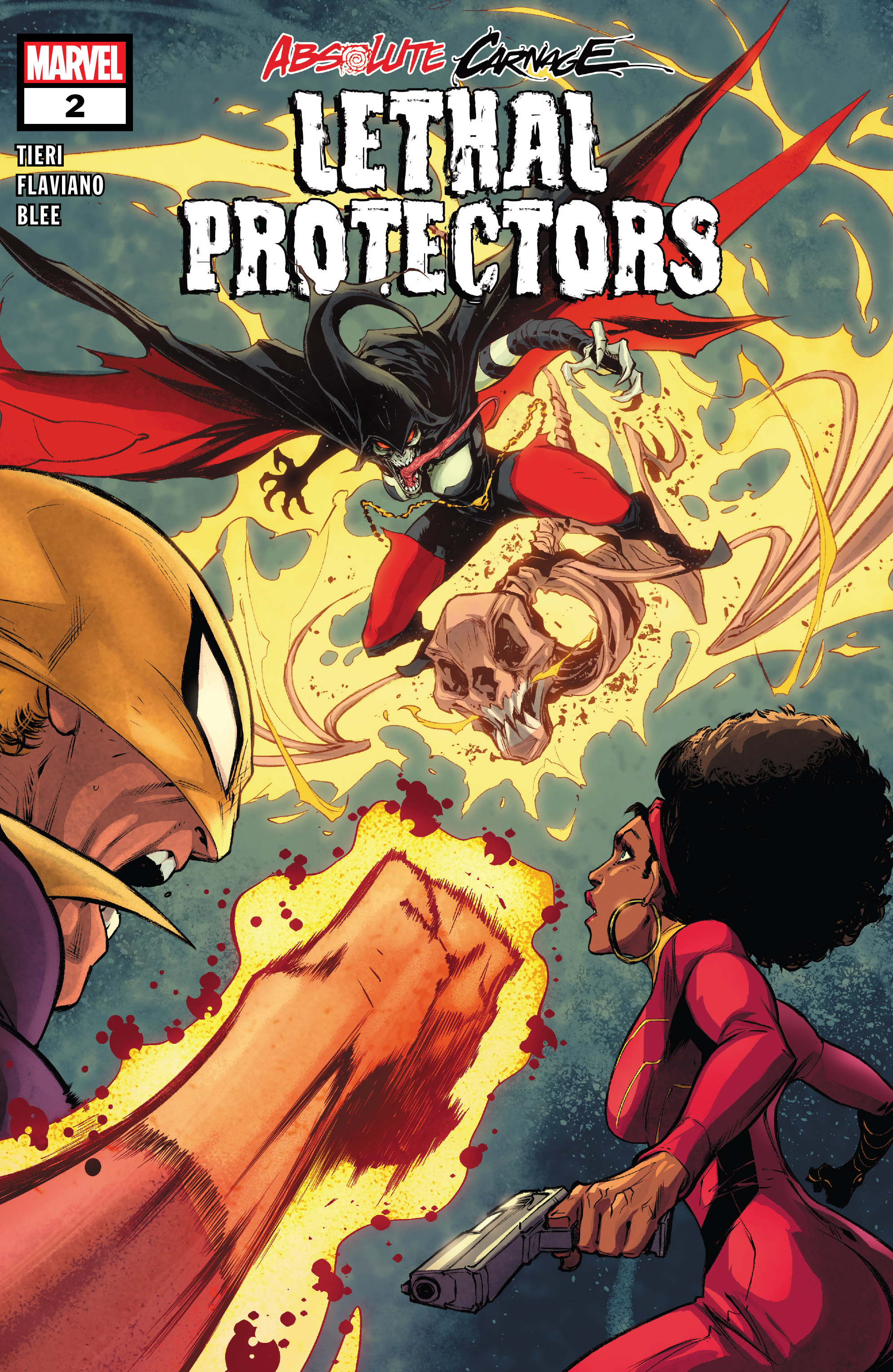Read Absolute Carnage Lethal Protectors (2019) Manga Online