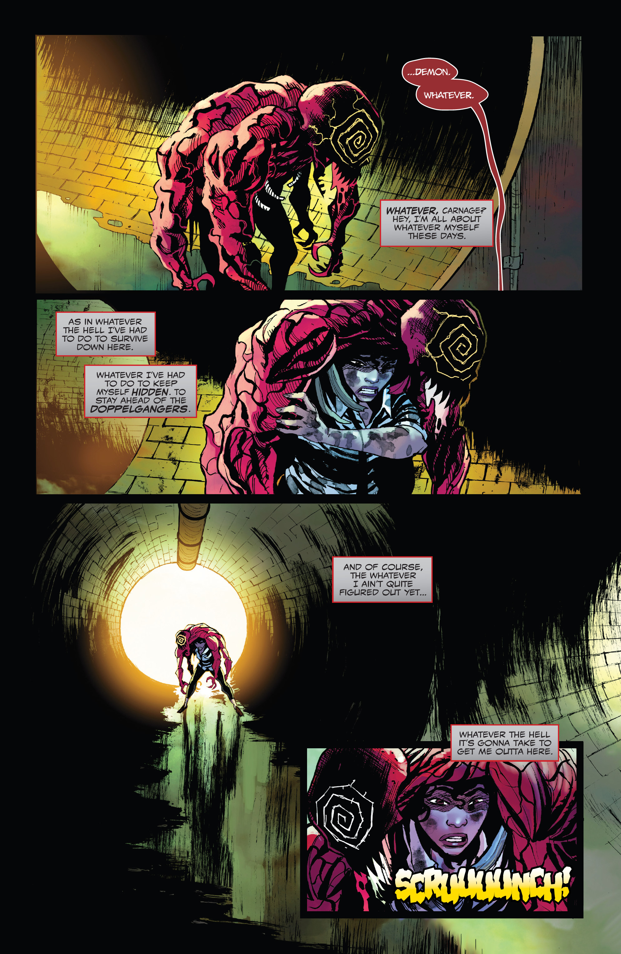 Read Absolute Carnage Lethal Protectors (2019) Manga Online