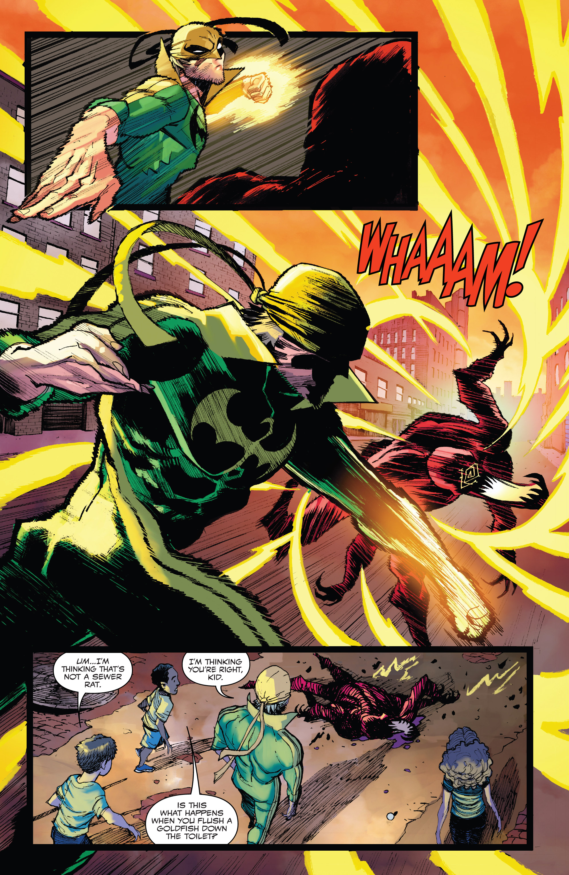 Read Absolute Carnage Lethal Protectors (2019) Manga Online