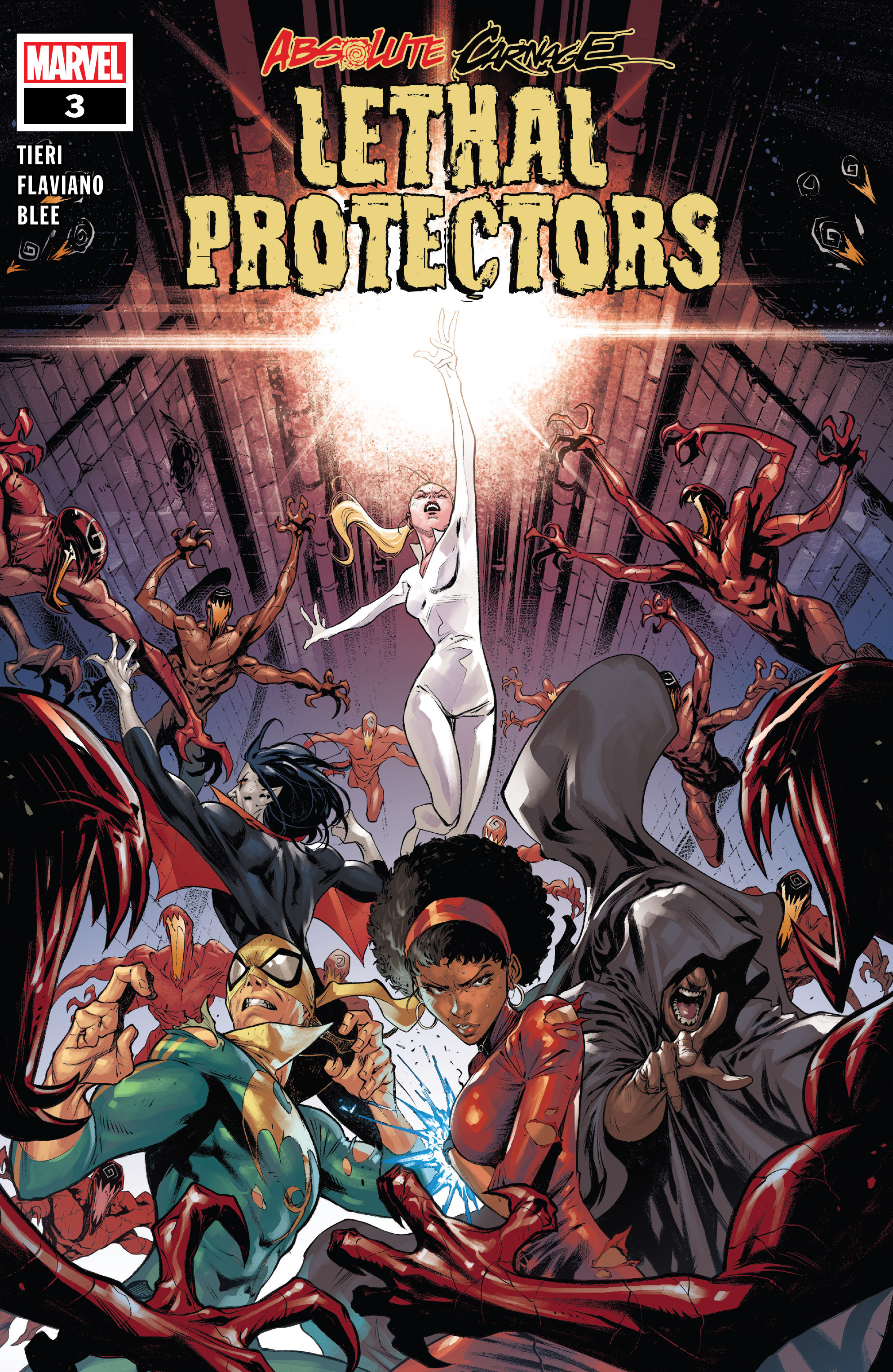Read Absolute Carnage Lethal Protectors (2019) Manga Online