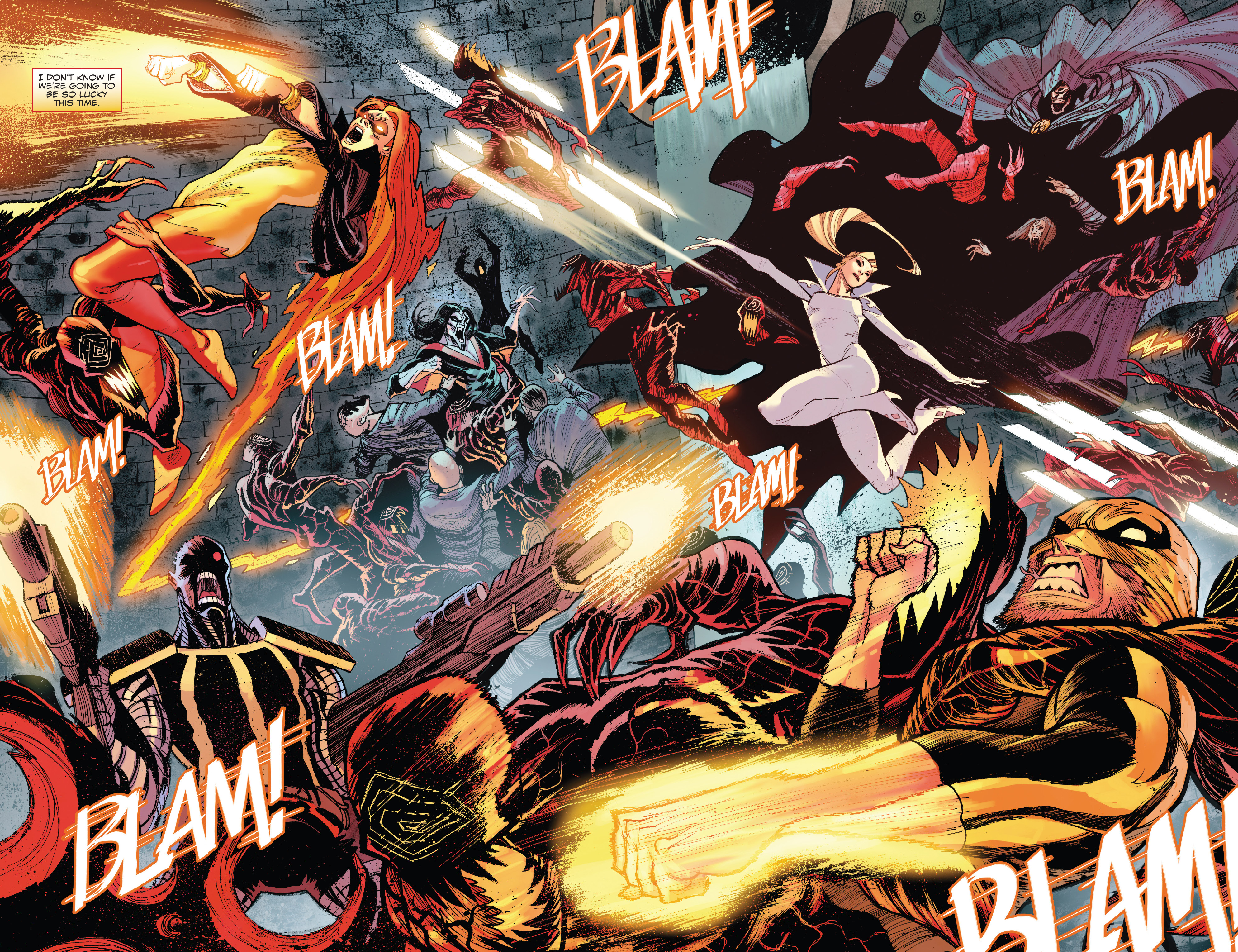 Read Absolute Carnage Lethal Protectors (2019) Manga Online