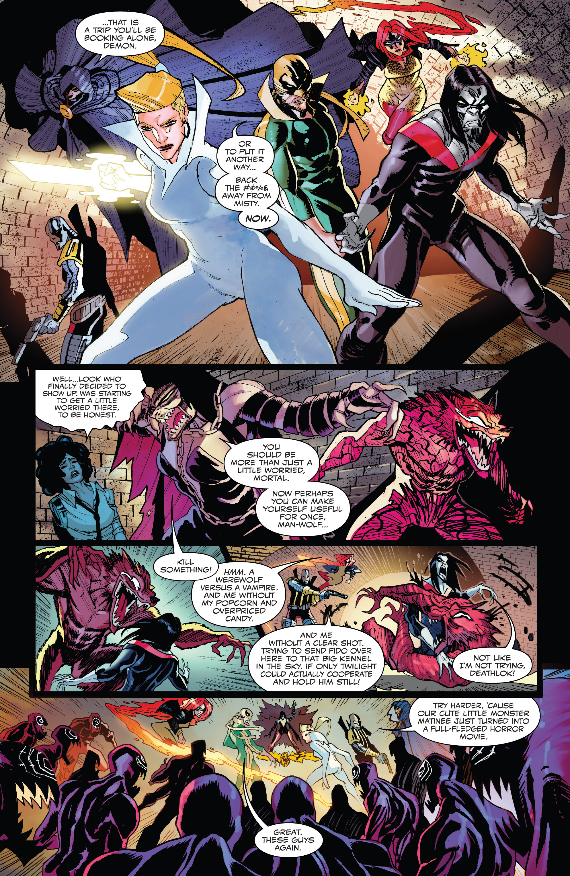 Read Absolute Carnage Lethal Protectors (2019) Manga Online