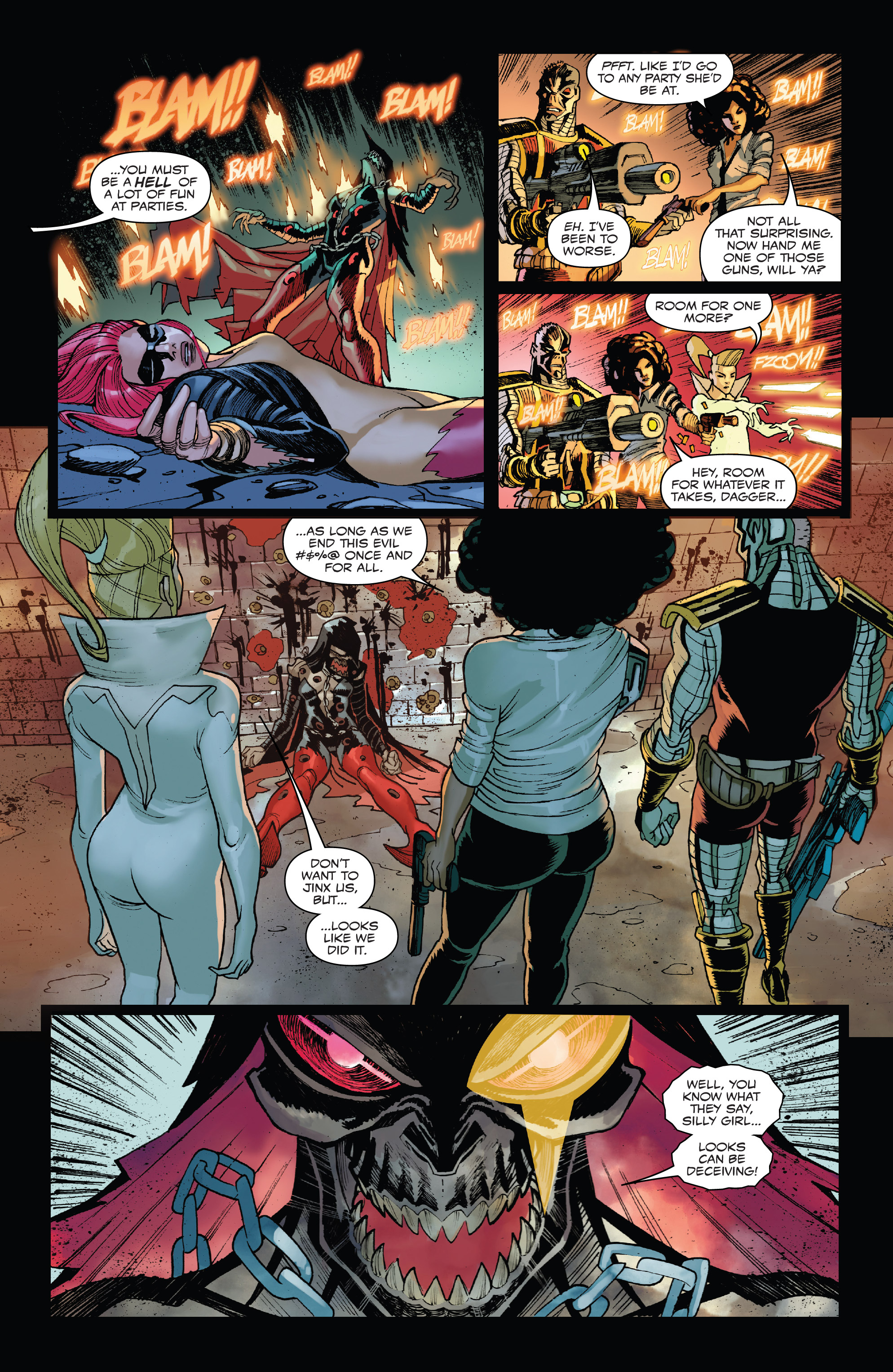 Read Absolute Carnage Lethal Protectors (2019) Manga Online