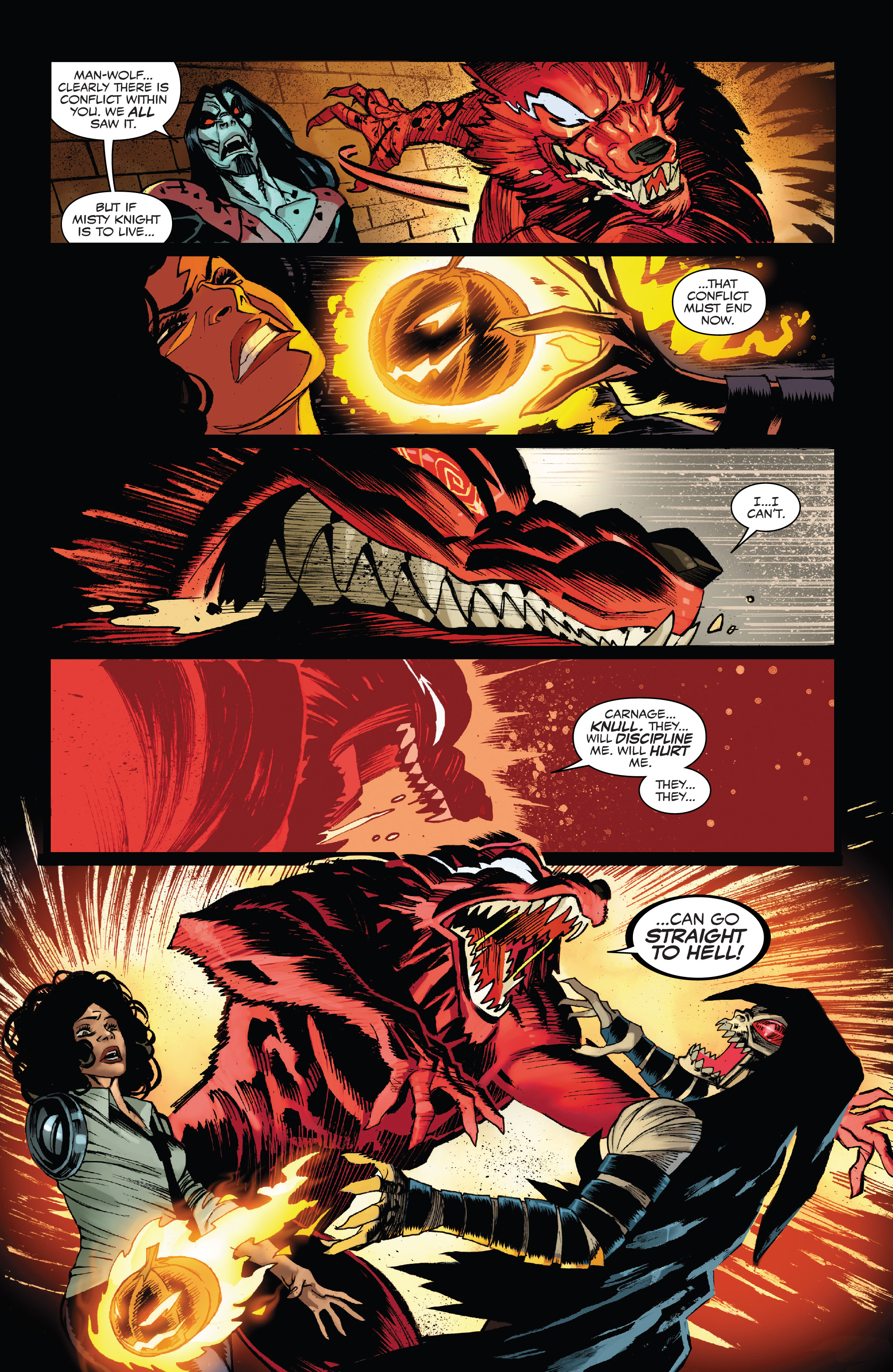 Read Absolute Carnage Lethal Protectors (2019) Manga Online