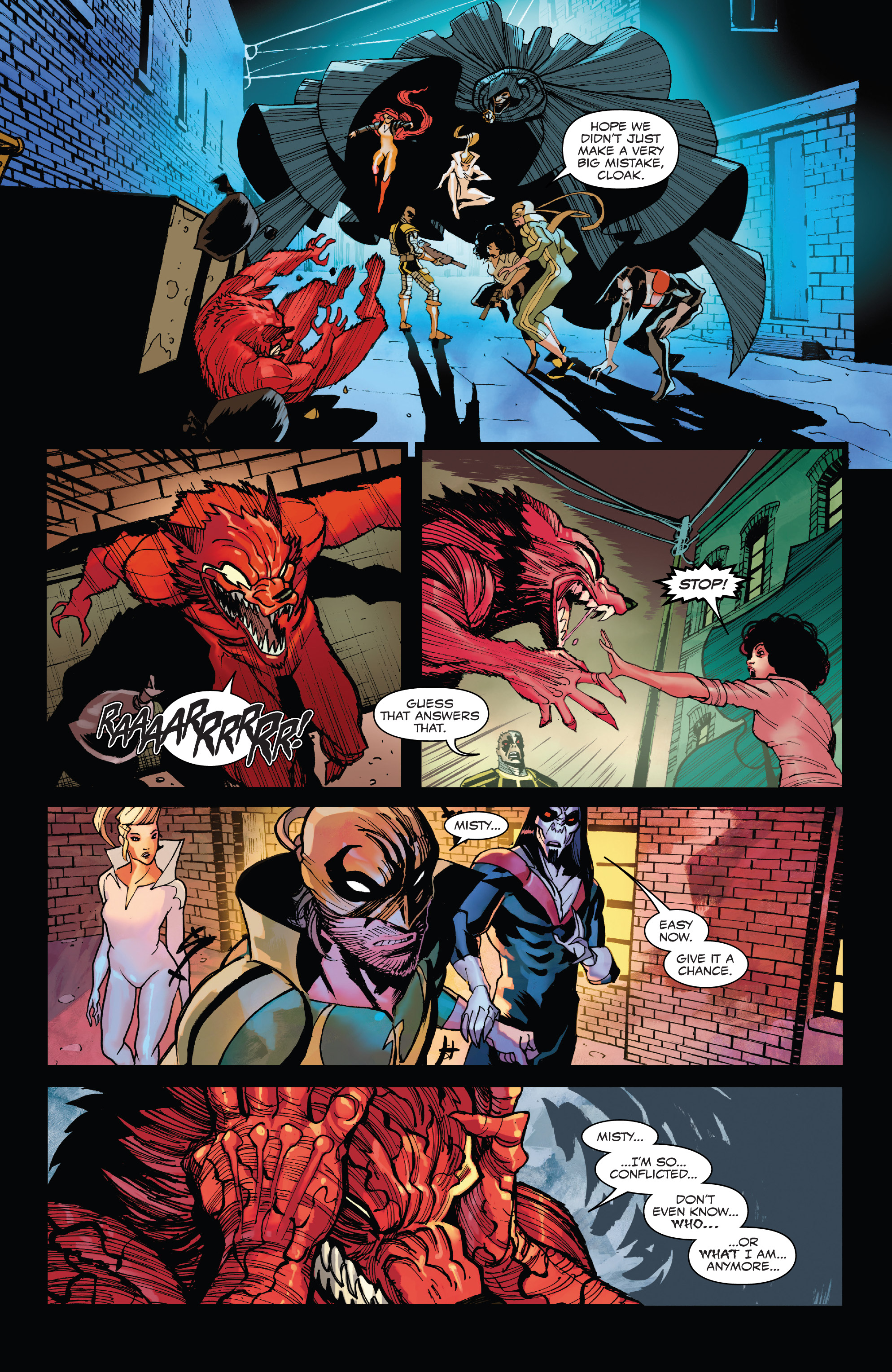 Read Absolute Carnage Lethal Protectors (2019) Manga Online