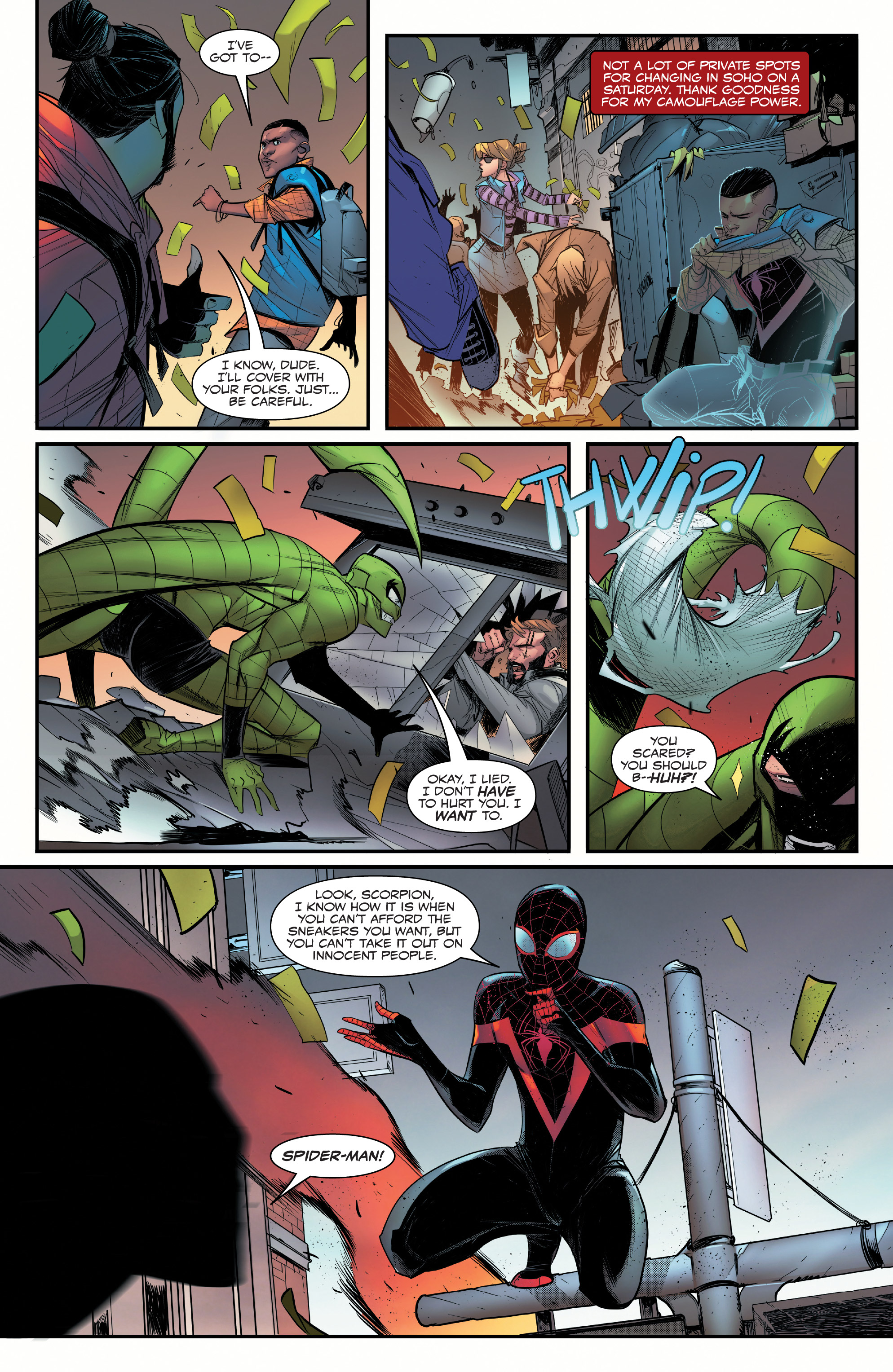 Read Absolute Carnage Miles Morales (2019) Manga Online