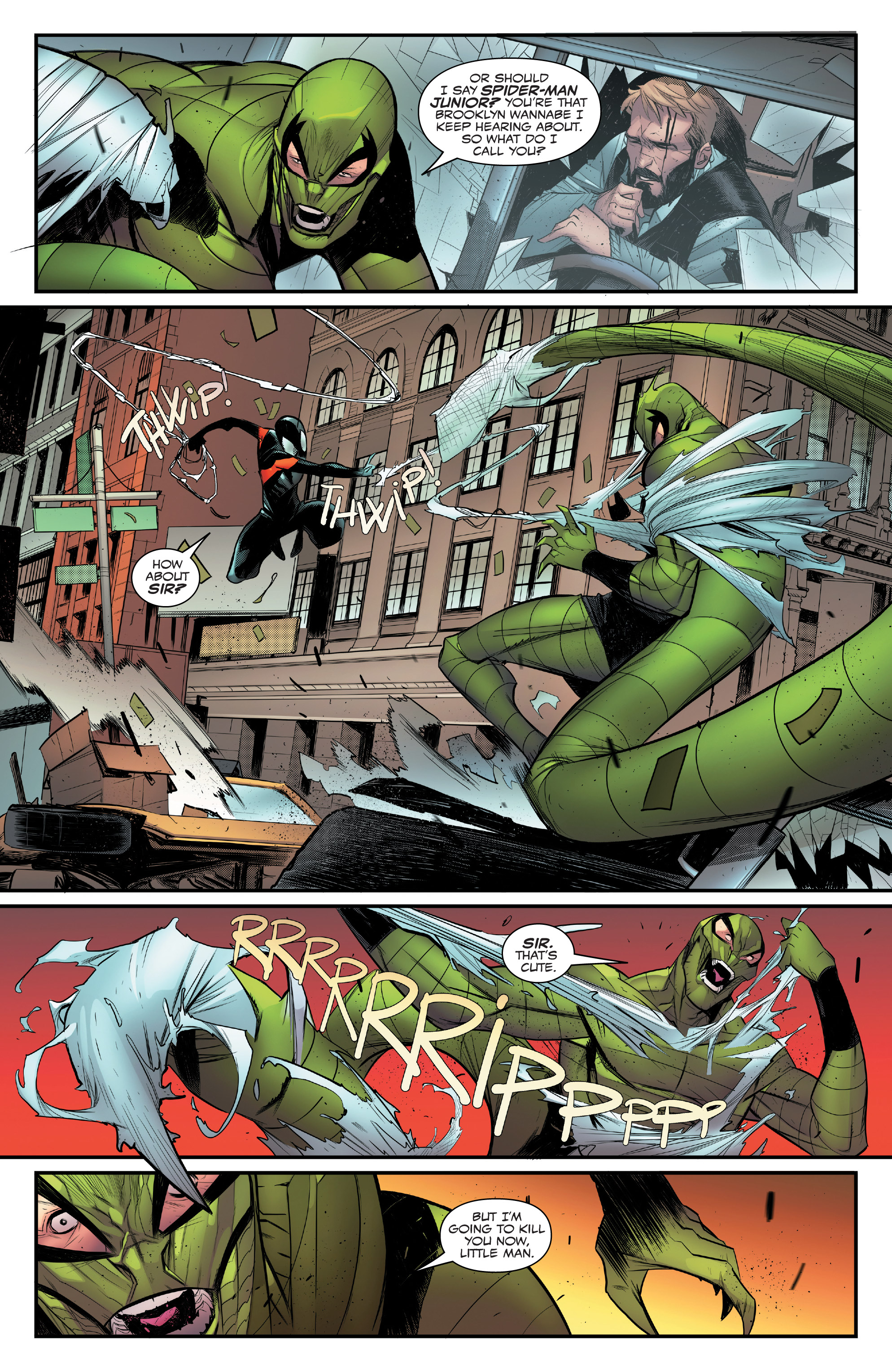 Read Absolute Carnage Miles Morales (2019) Manga Online