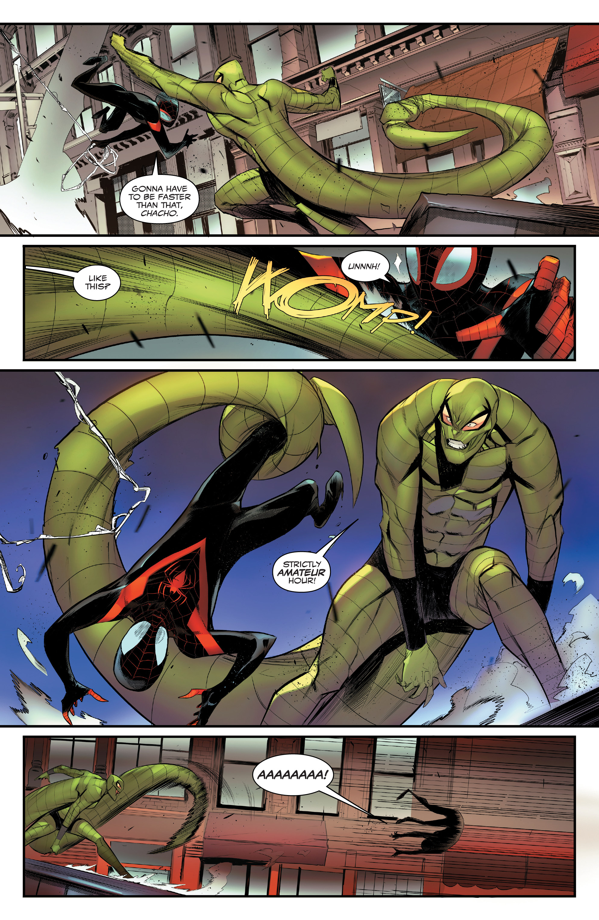 Read Absolute Carnage Miles Morales (2019) Manga Online