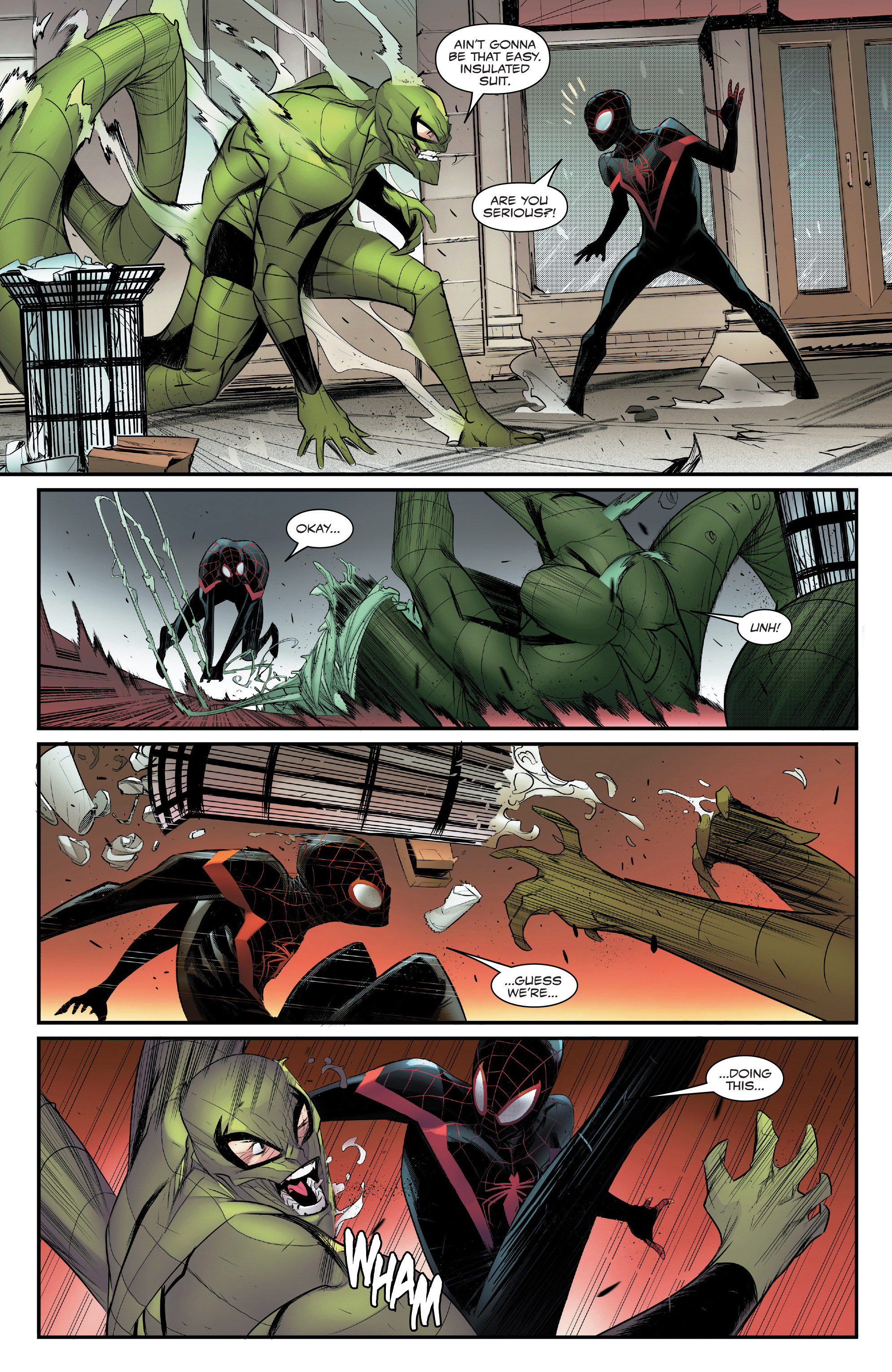 Read Absolute Carnage Miles Morales (2019) Manga Online