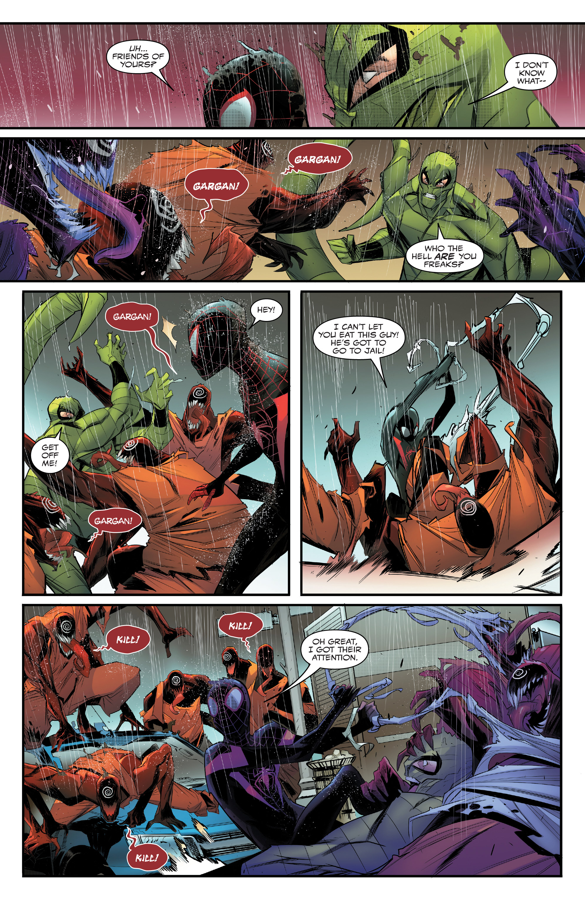 Read Absolute Carnage Miles Morales (2019) Manga Online