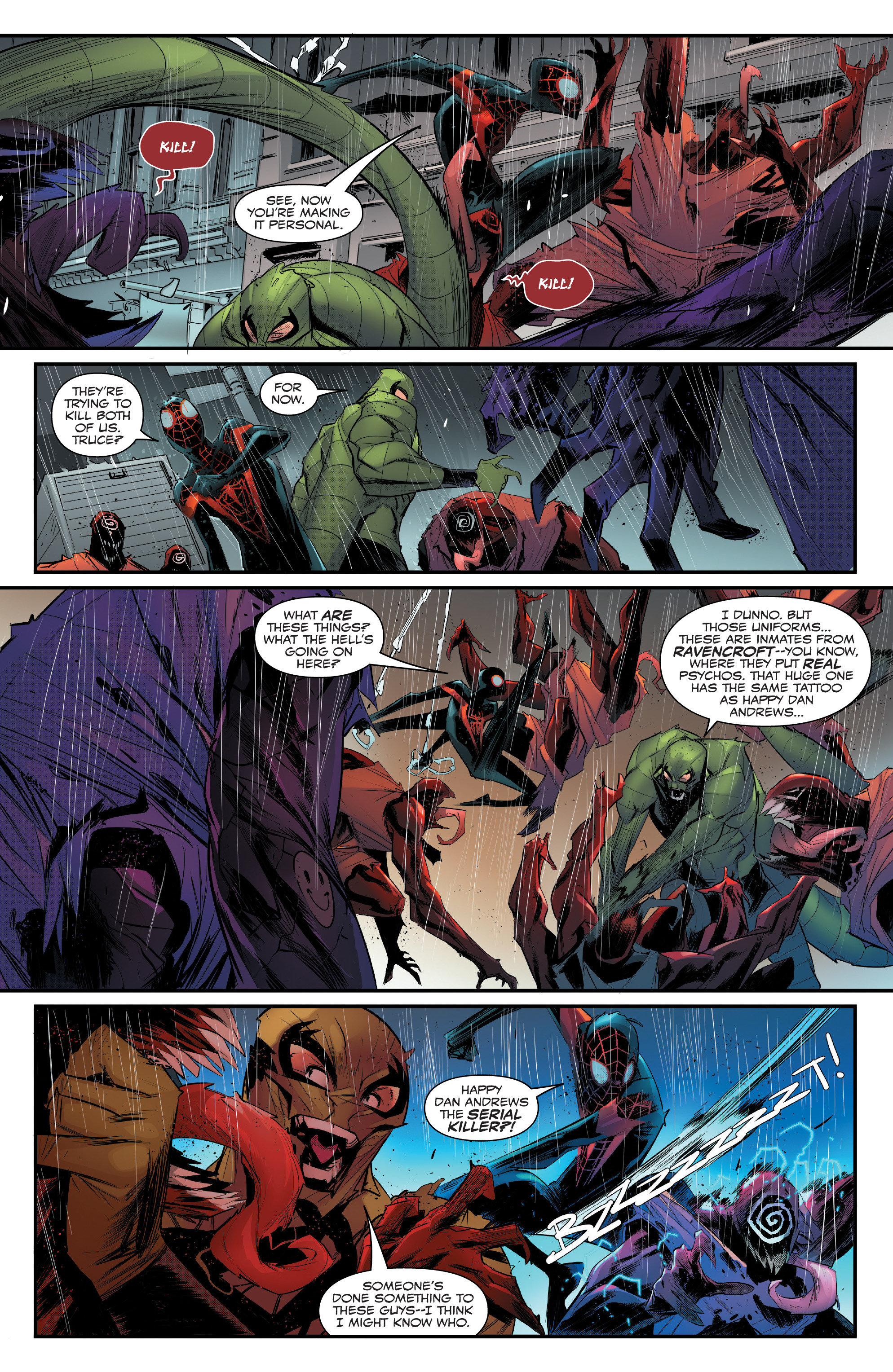 Read Absolute Carnage Miles Morales (2019) Manga Online