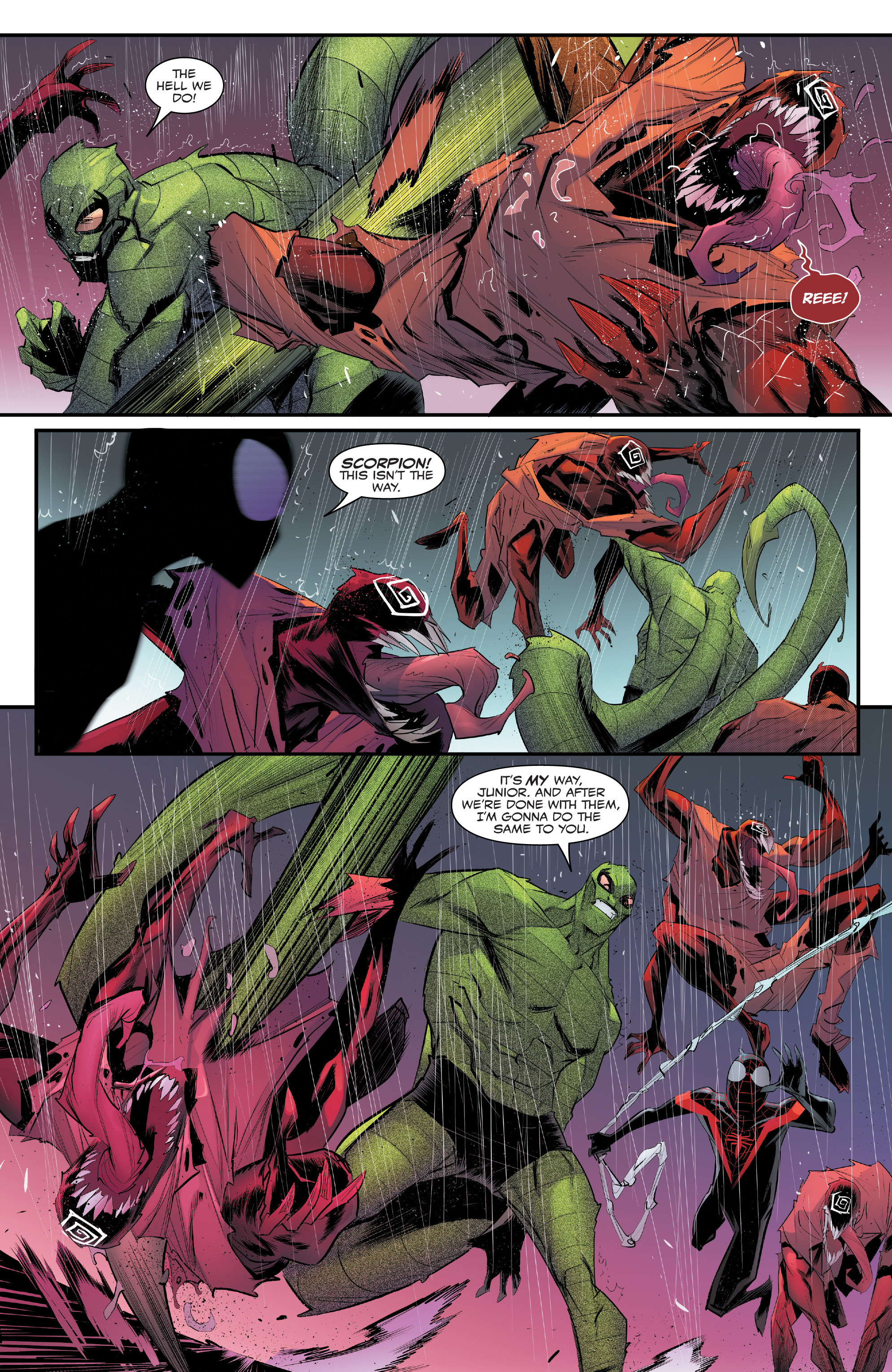 Read Absolute Carnage Miles Morales (2019) Manga Online