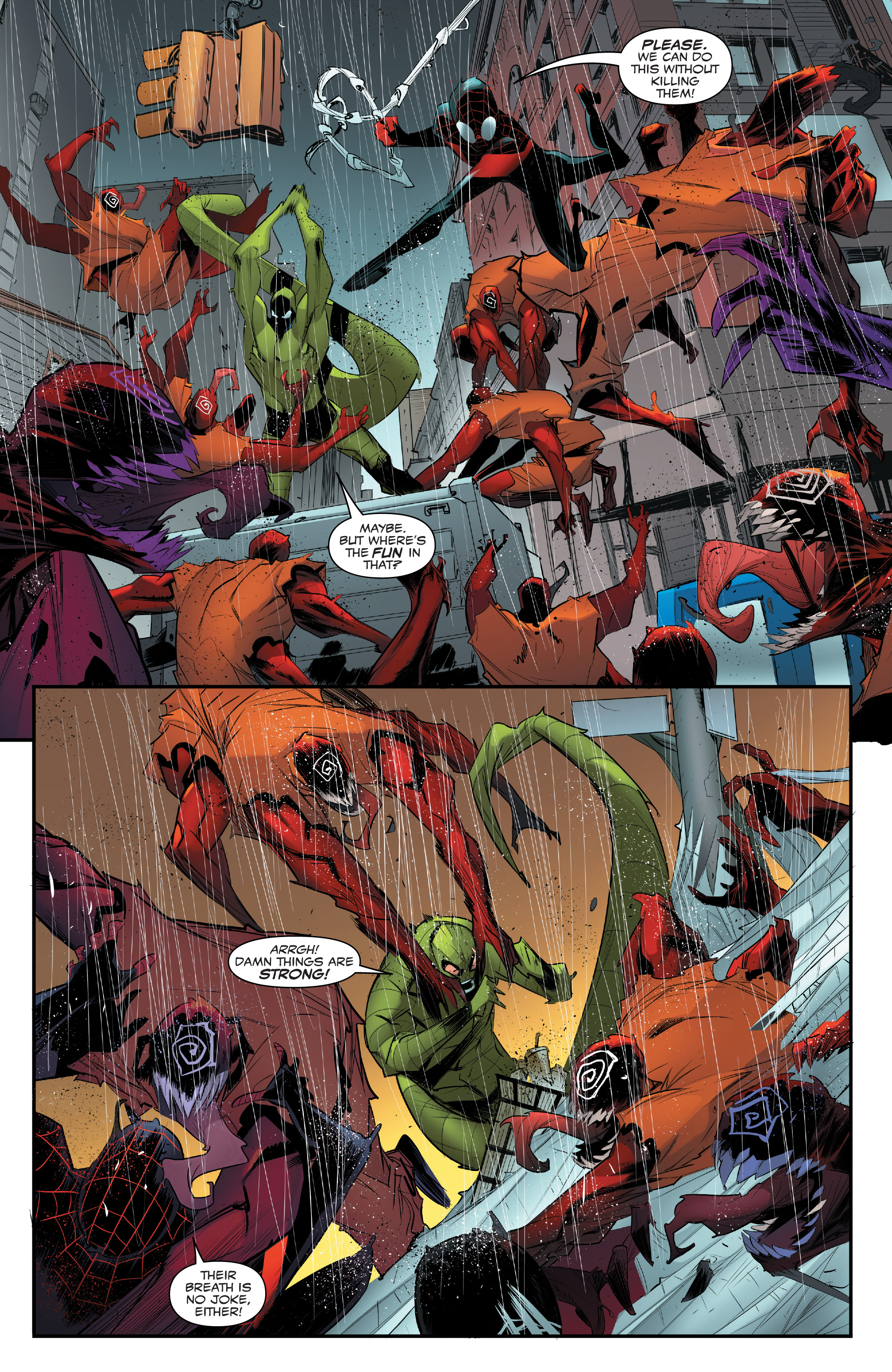 Read Absolute Carnage Miles Morales (2019) Manga Online