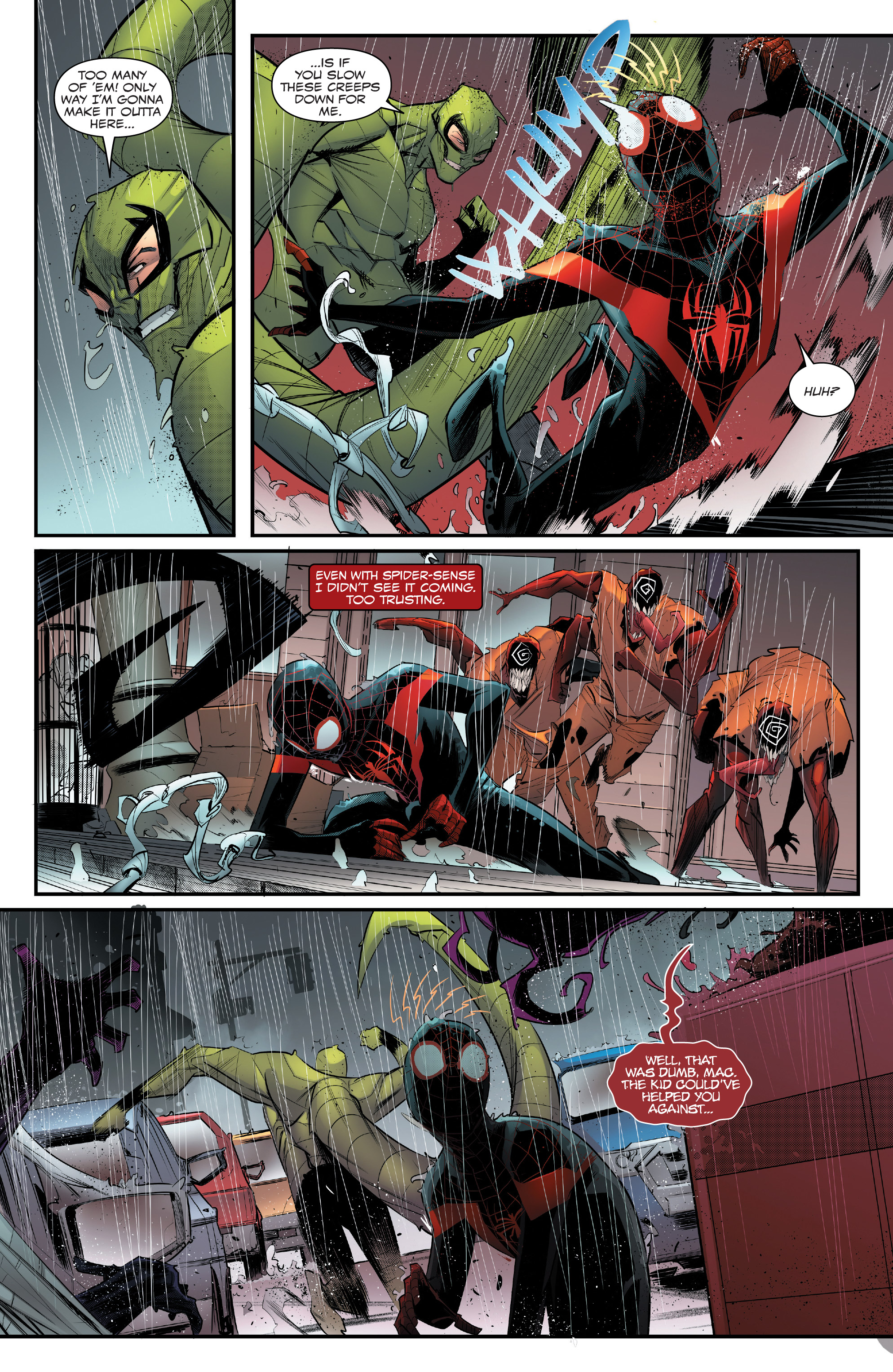 Read Absolute Carnage Miles Morales (2019) Manga Online