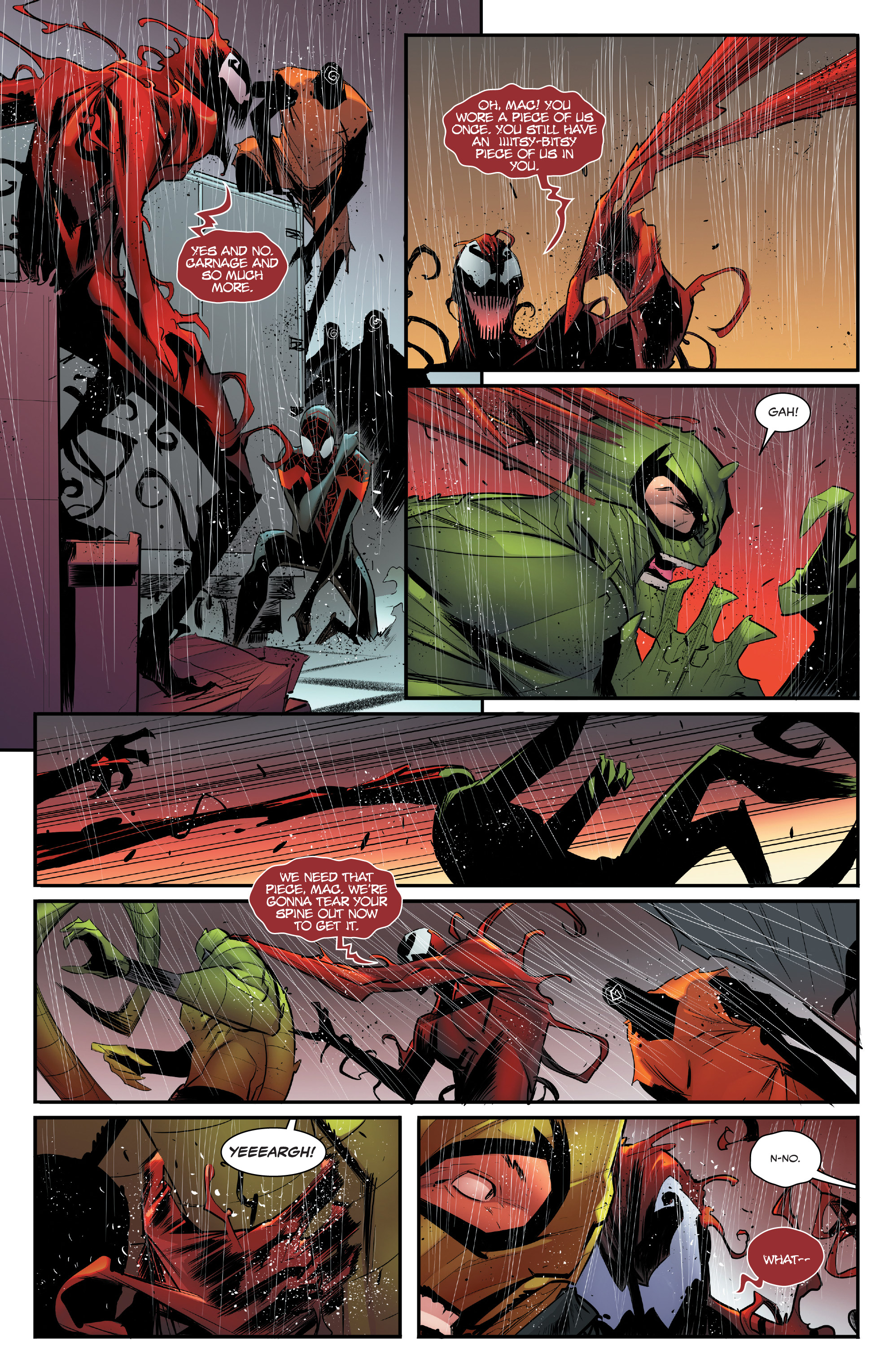 Read Absolute Carnage Miles Morales (2019) Manga Online