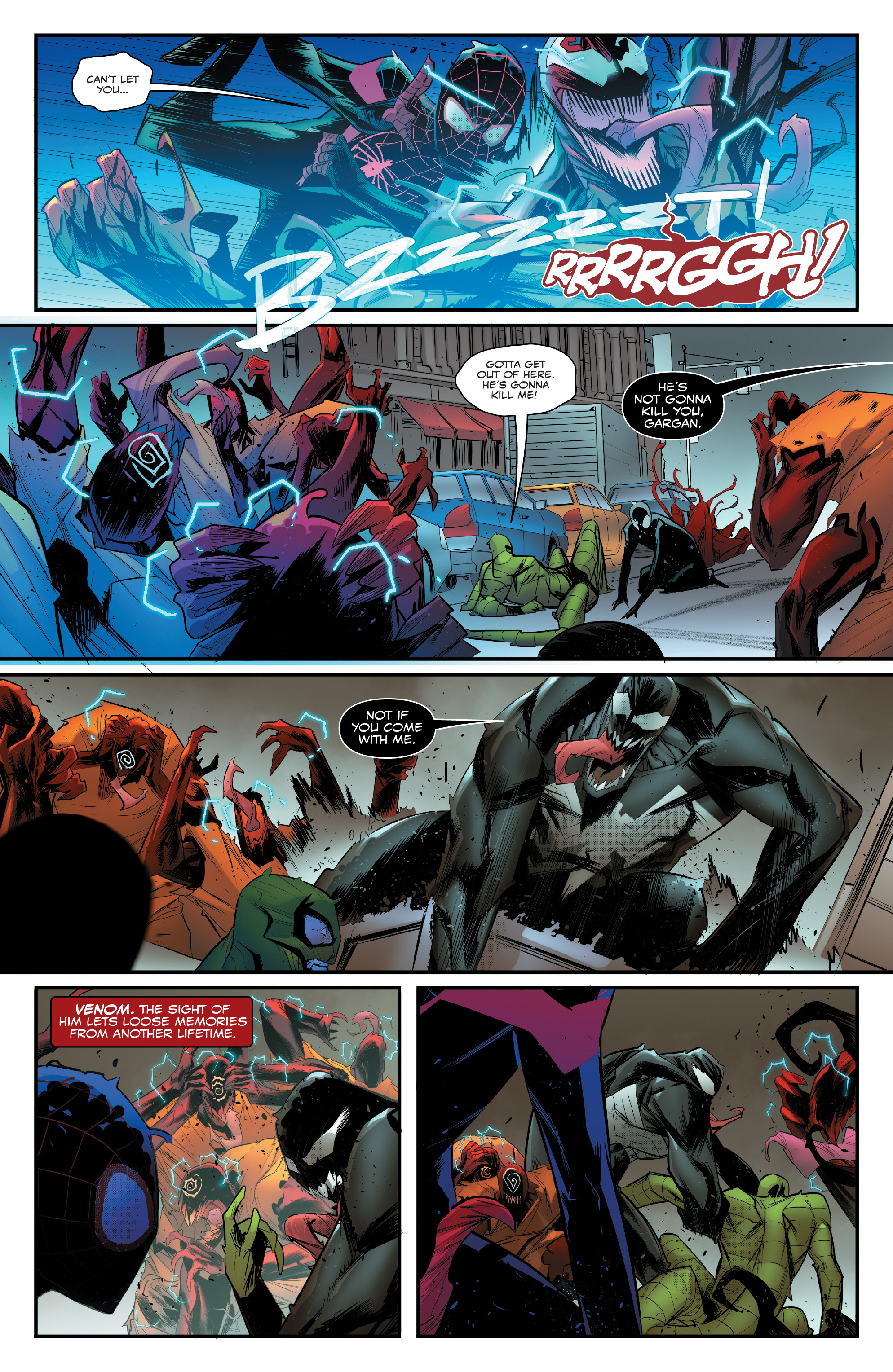 Read Absolute Carnage Miles Morales (2019) Manga Online