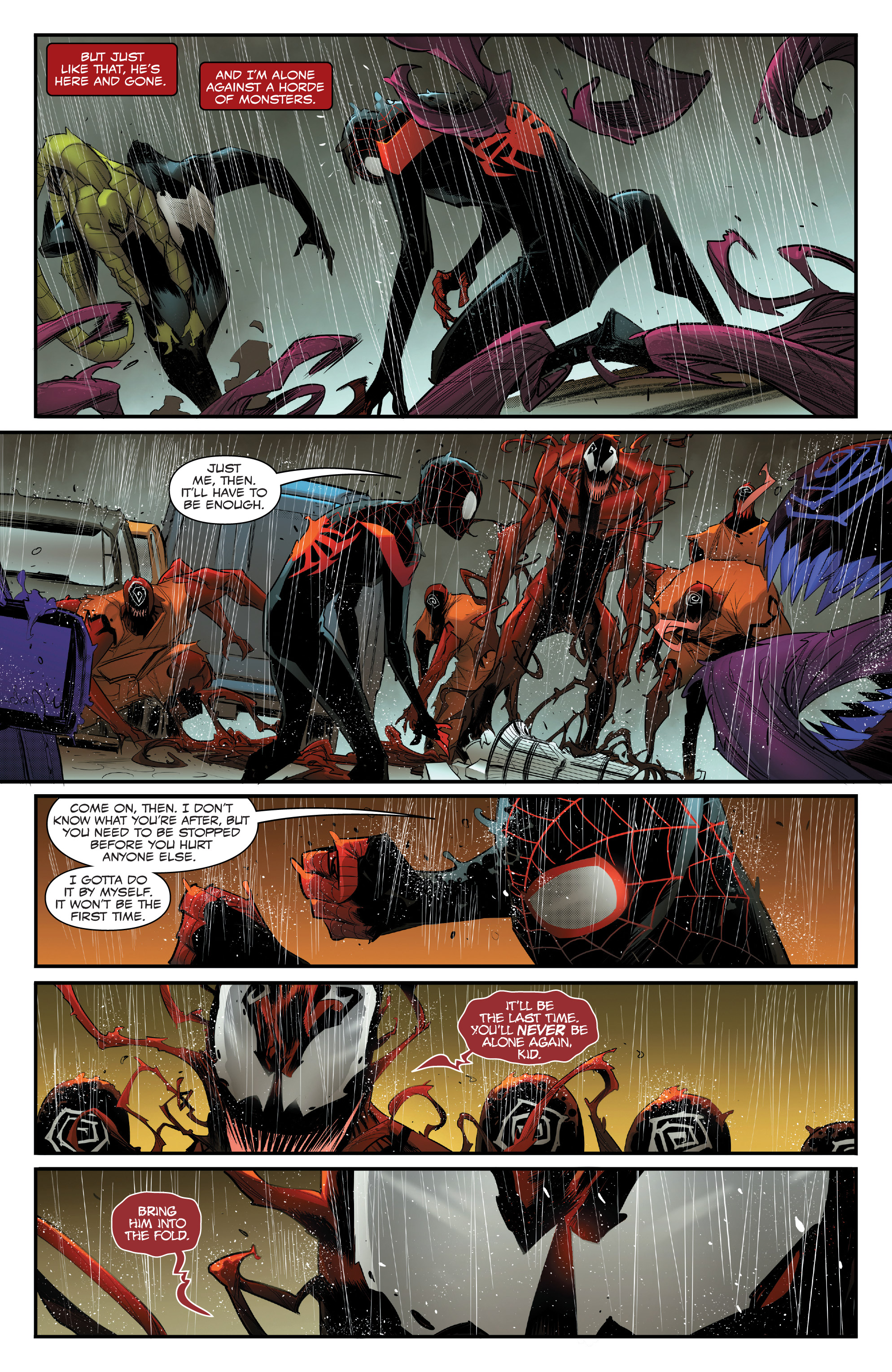 Read Absolute Carnage Miles Morales (2019) Manga Online