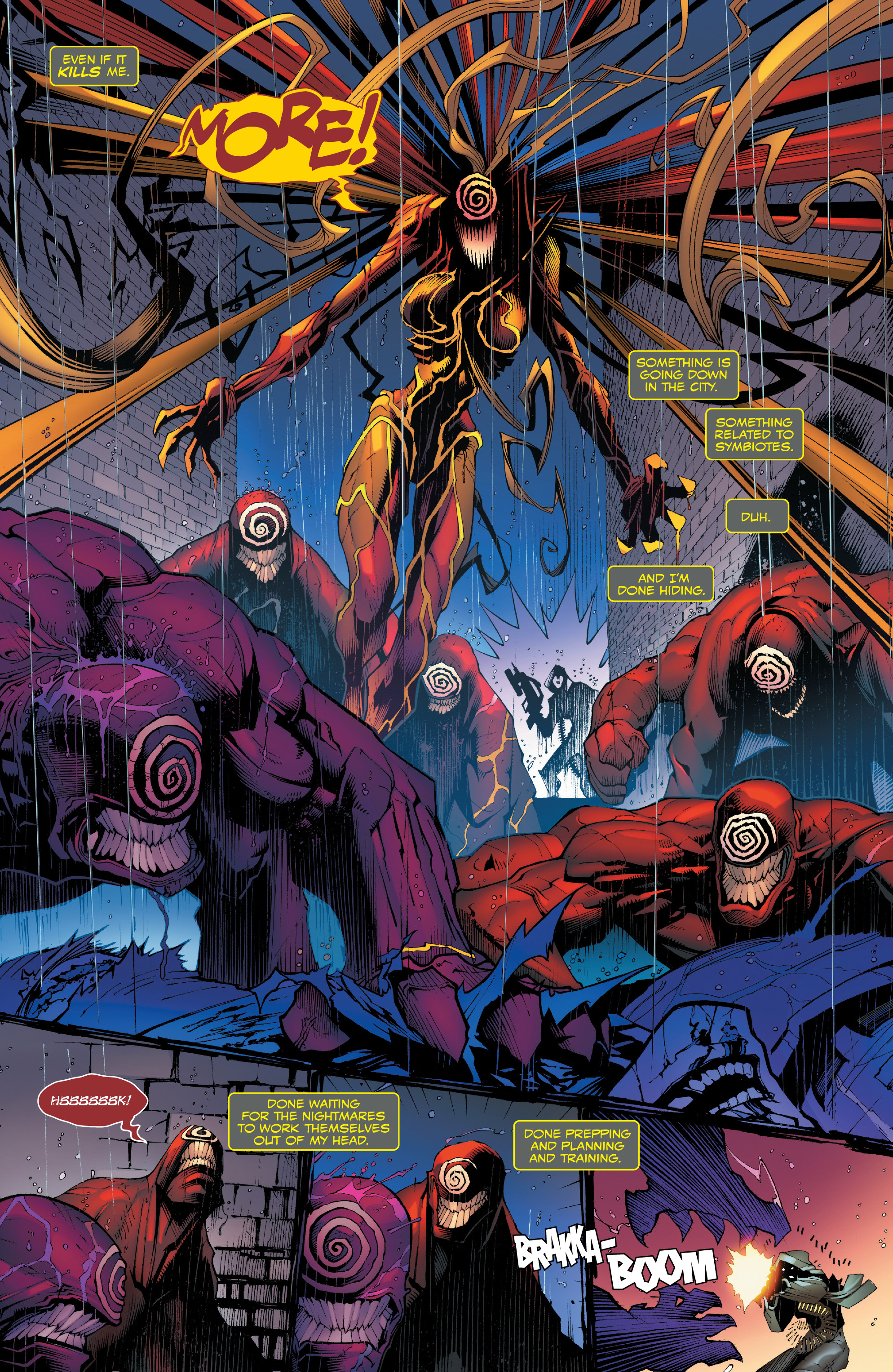 Read Absolute Carnage Scream (2019) Manga Online
