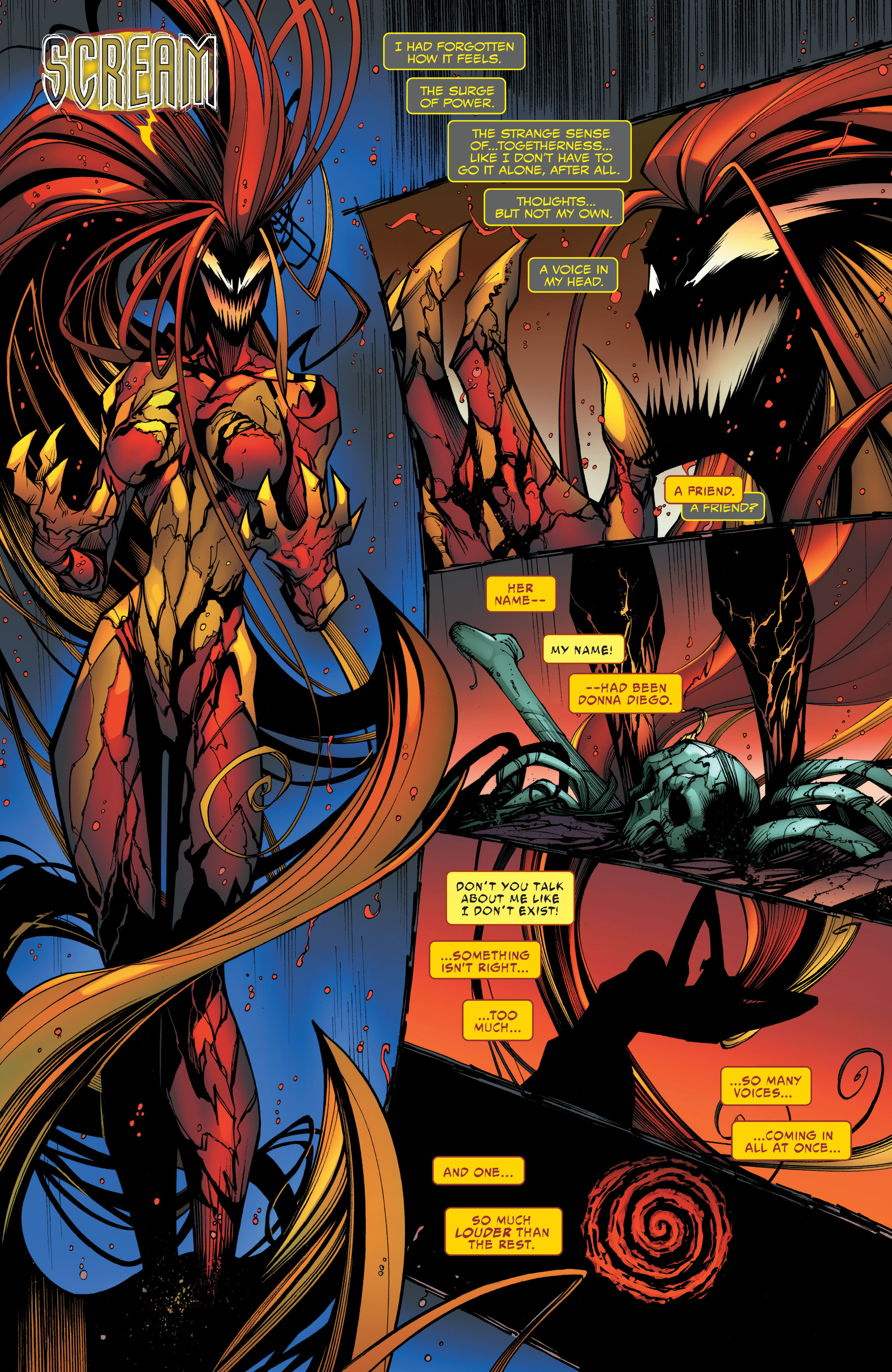 Read Absolute Carnage Scream (2019) Manga Online