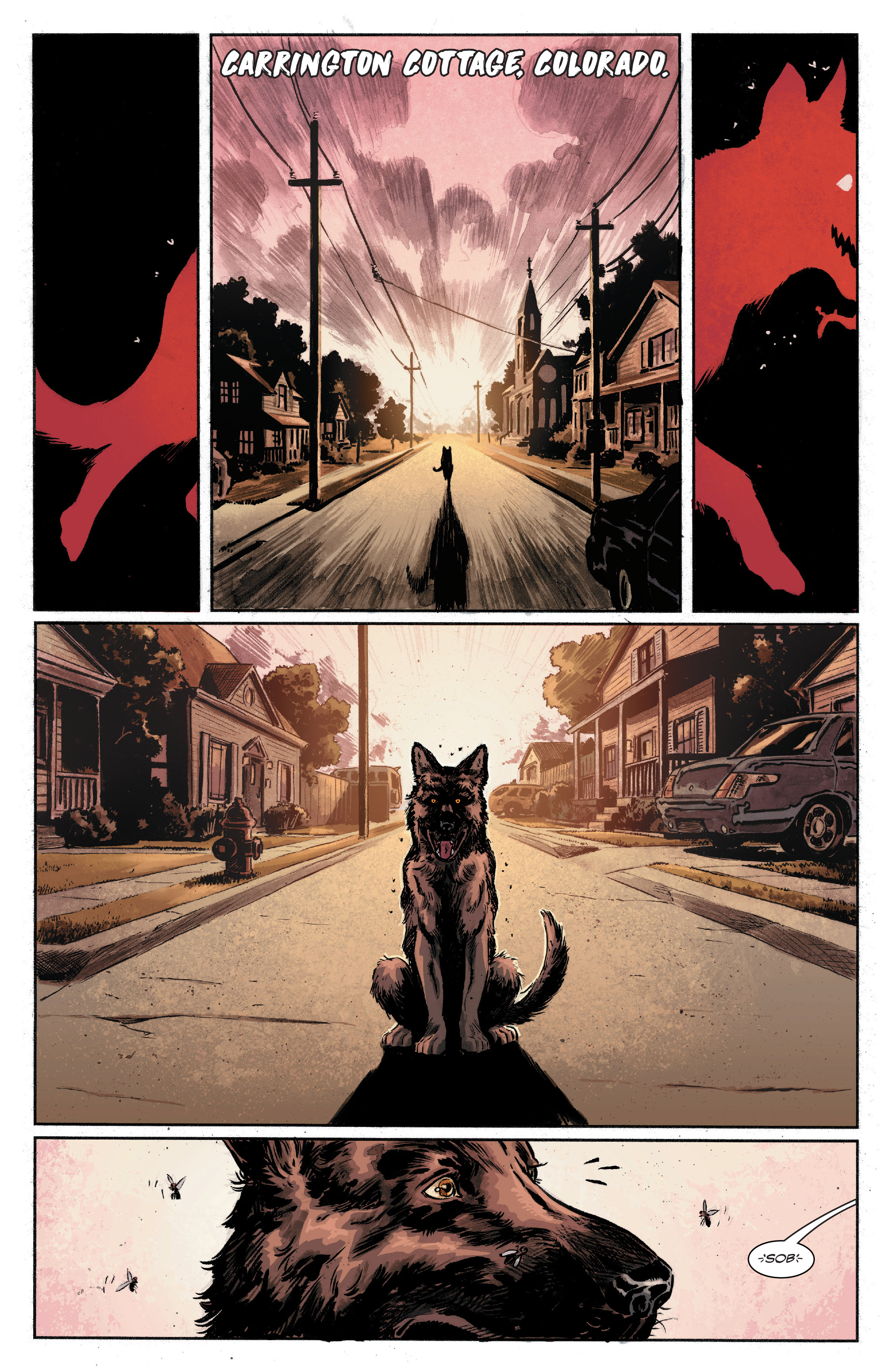 Read Absolute Carnage Separation Anxiety (2019) Manga Online