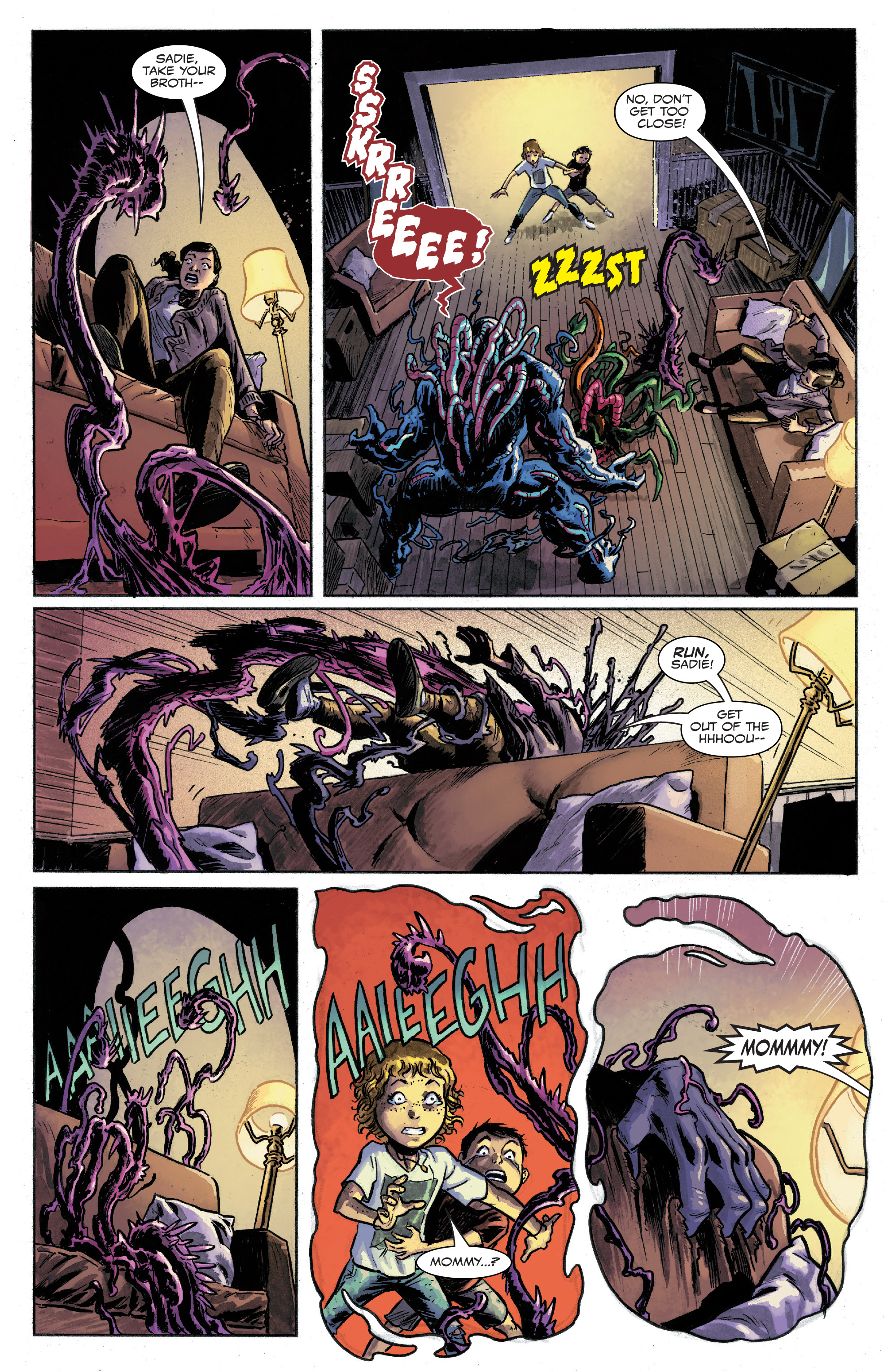 Read Absolute Carnage Separation Anxiety (2019) Manga Online