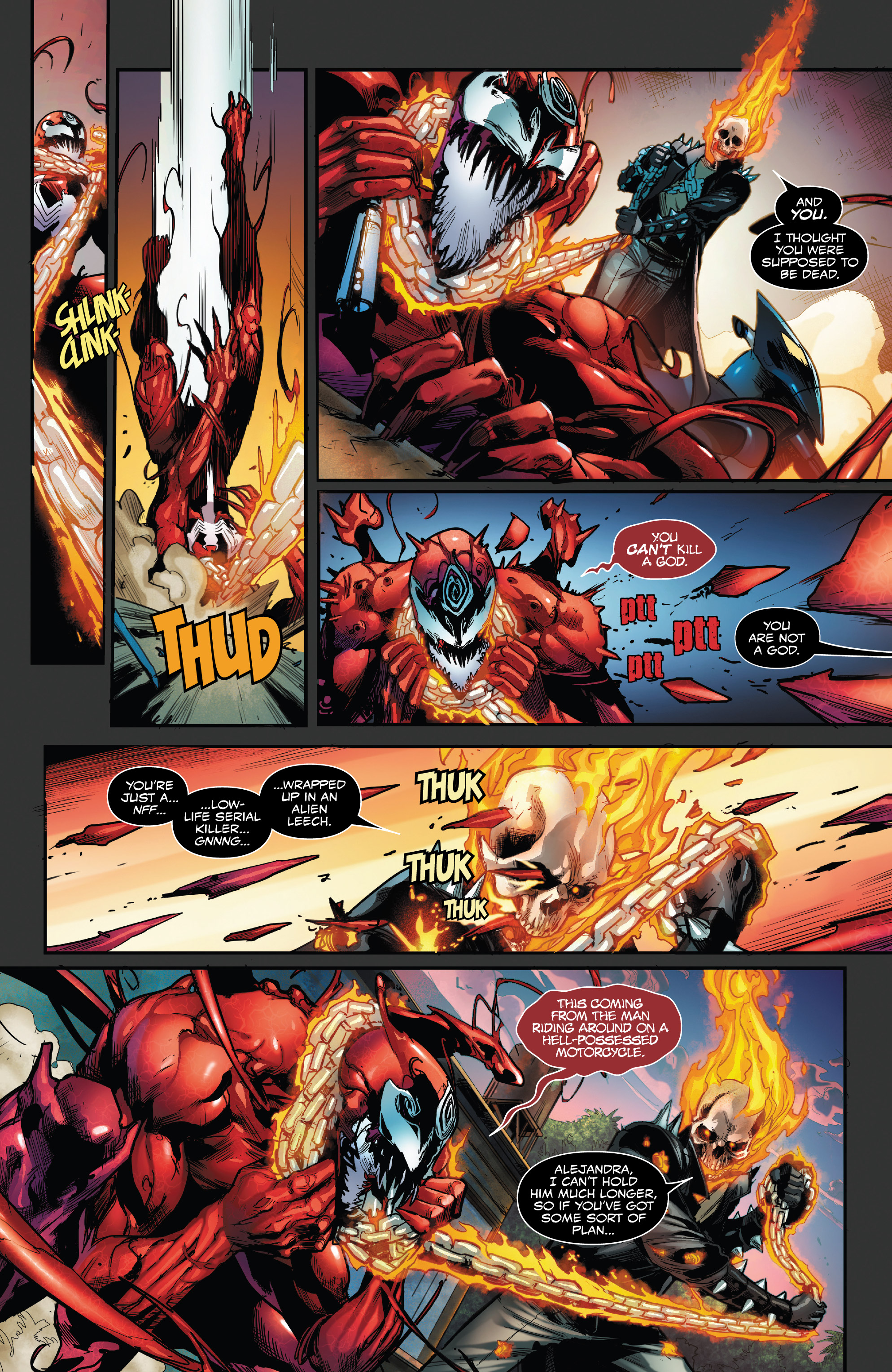 Read Absolute Carnage Symbiote Of Vengeance (2019) Manga Online