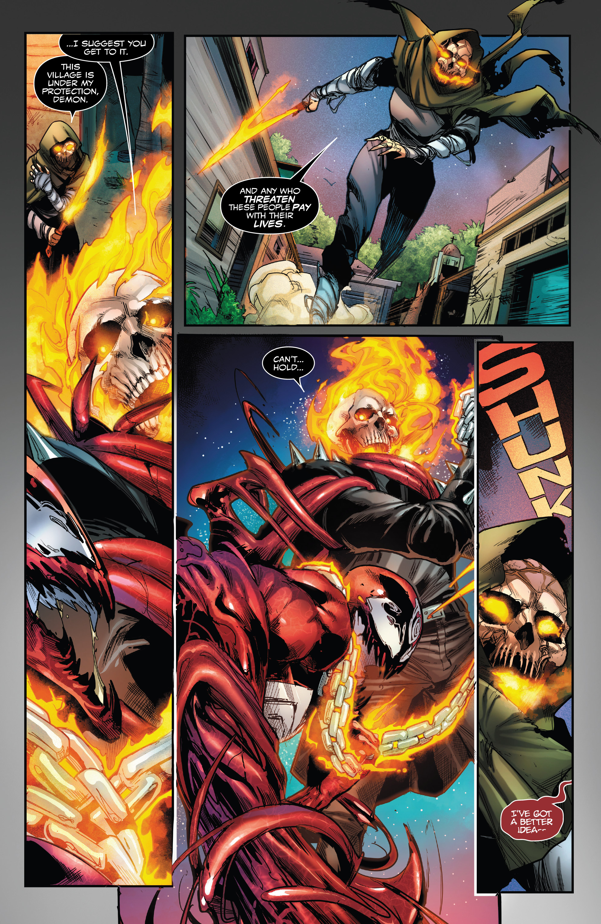 Read Absolute Carnage Symbiote Of Vengeance (2019) Manga Online